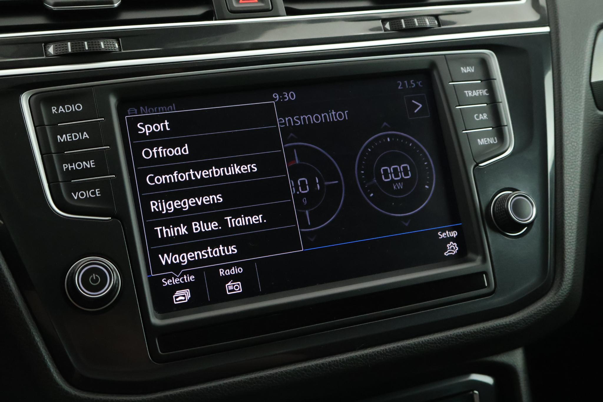 Foto van Volkswagen Tiguan