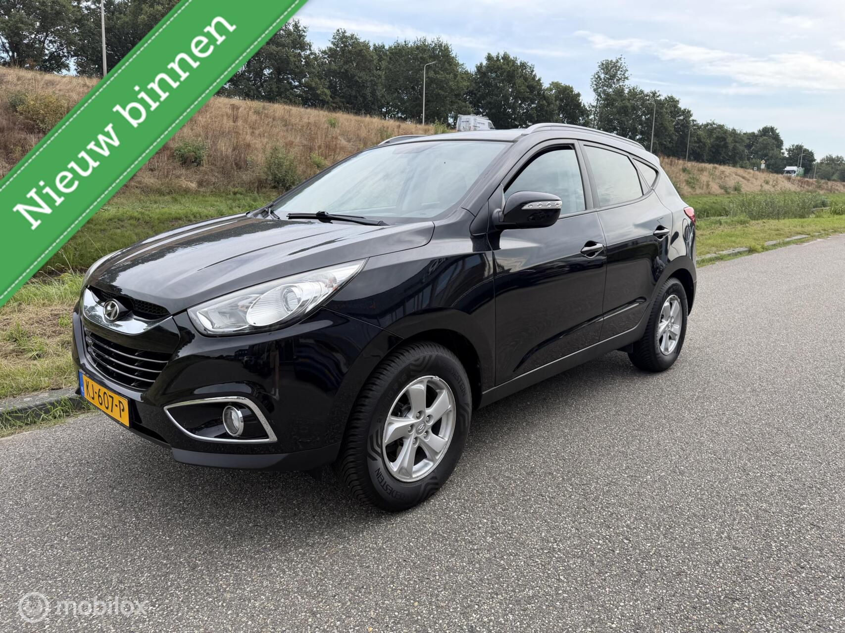 Hyundai Ix35 1.6i GDI i-Drive 2013 - voorkant
