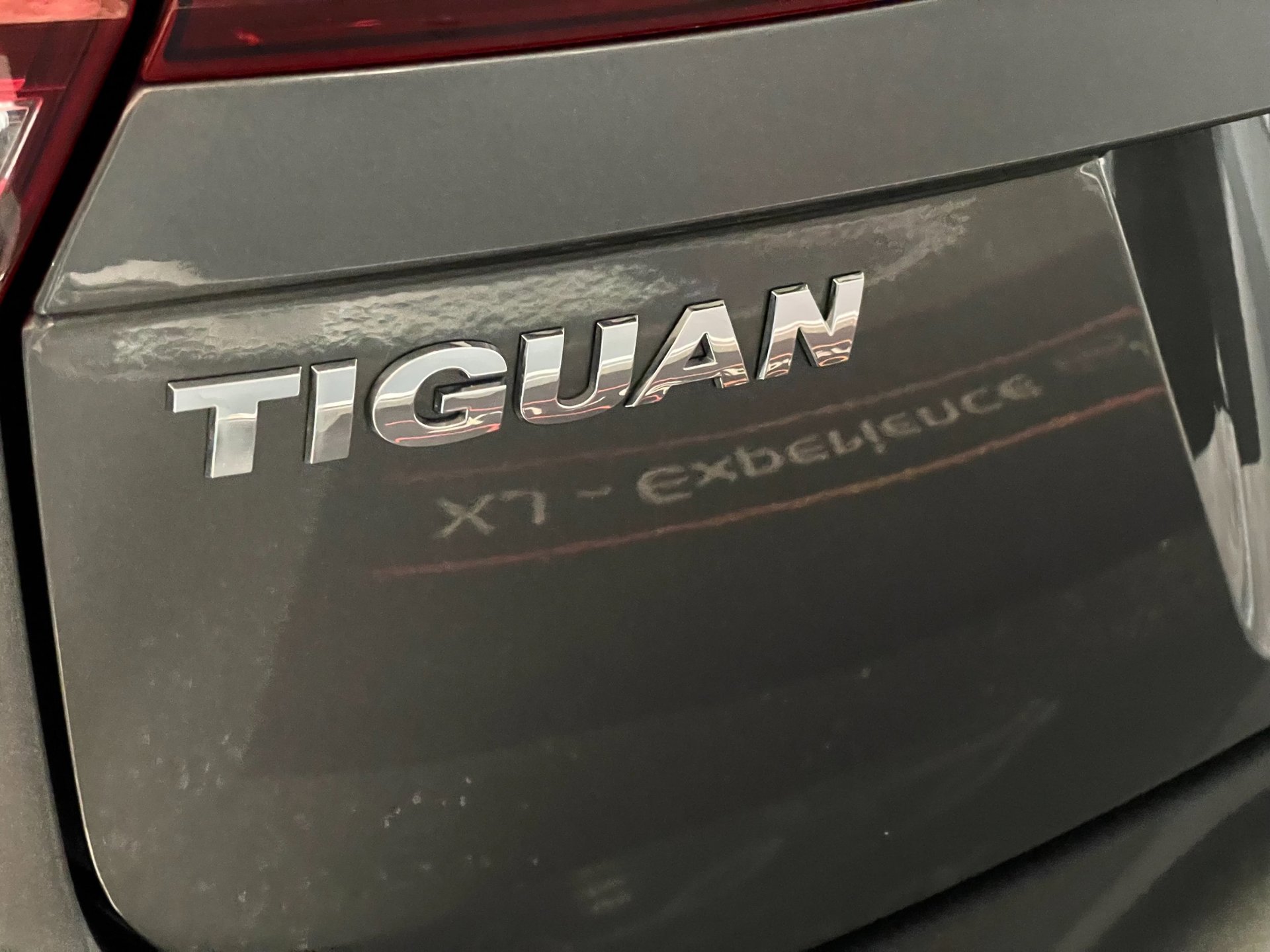 Foto van Volkswagen Tiguan