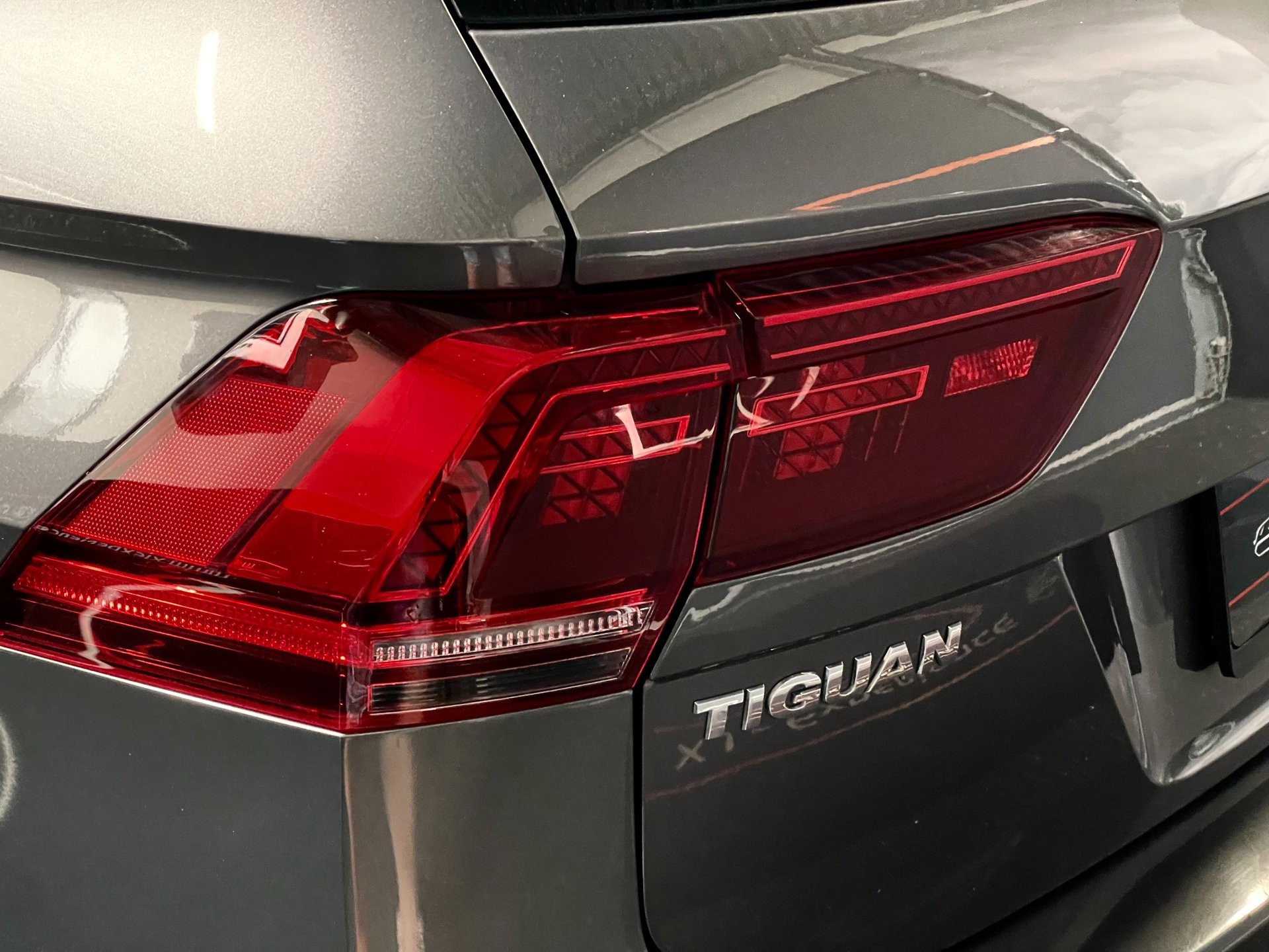 Foto van Volkswagen Tiguan