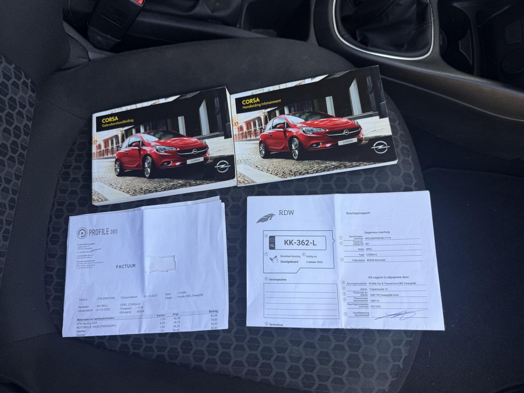 Foto van Opel Corsa-e