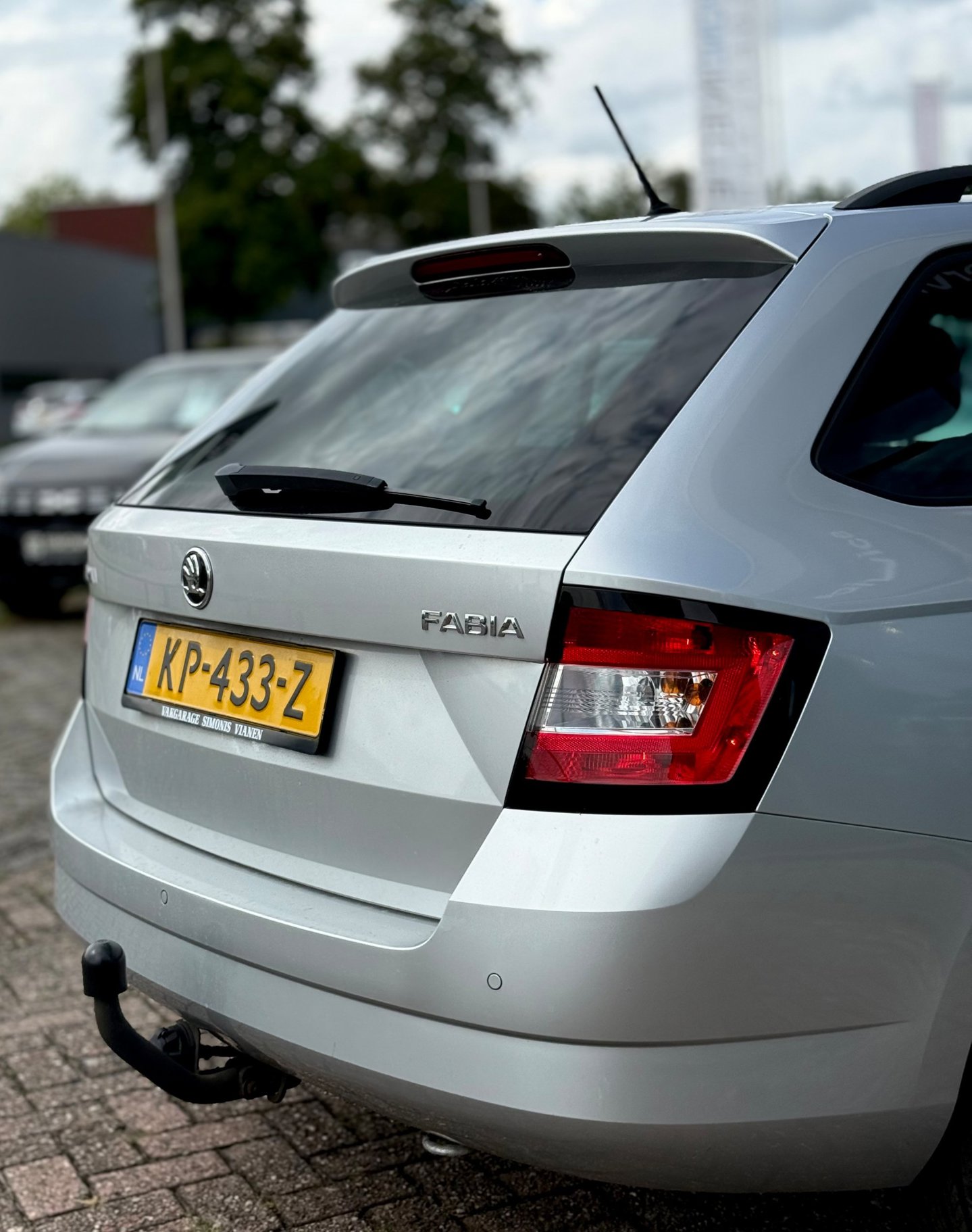 Foto van Skoda Fabia