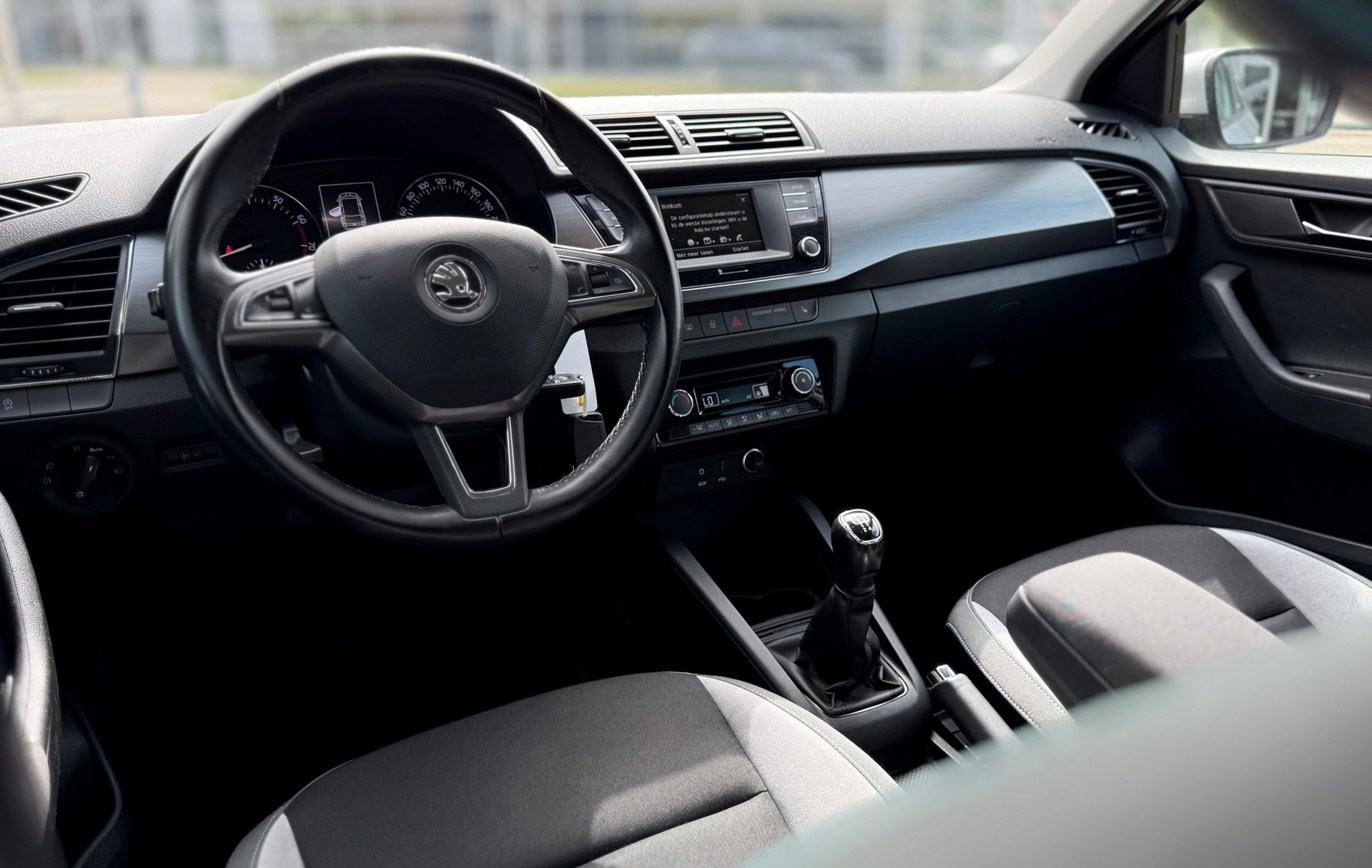 Foto van Skoda Fabia