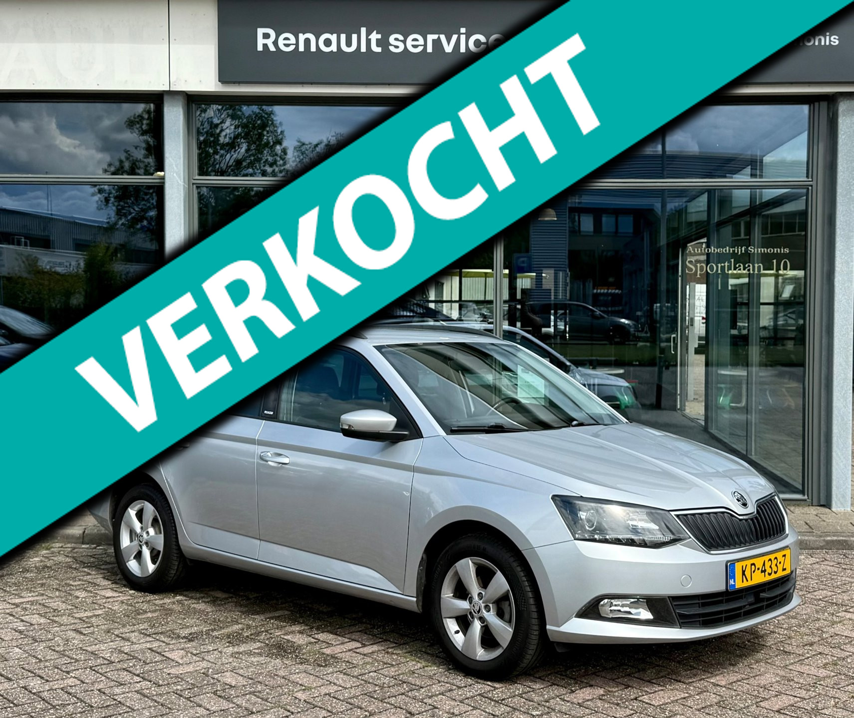 Skoda Fabia 1.2 TSI JOY 2017 - voorkant