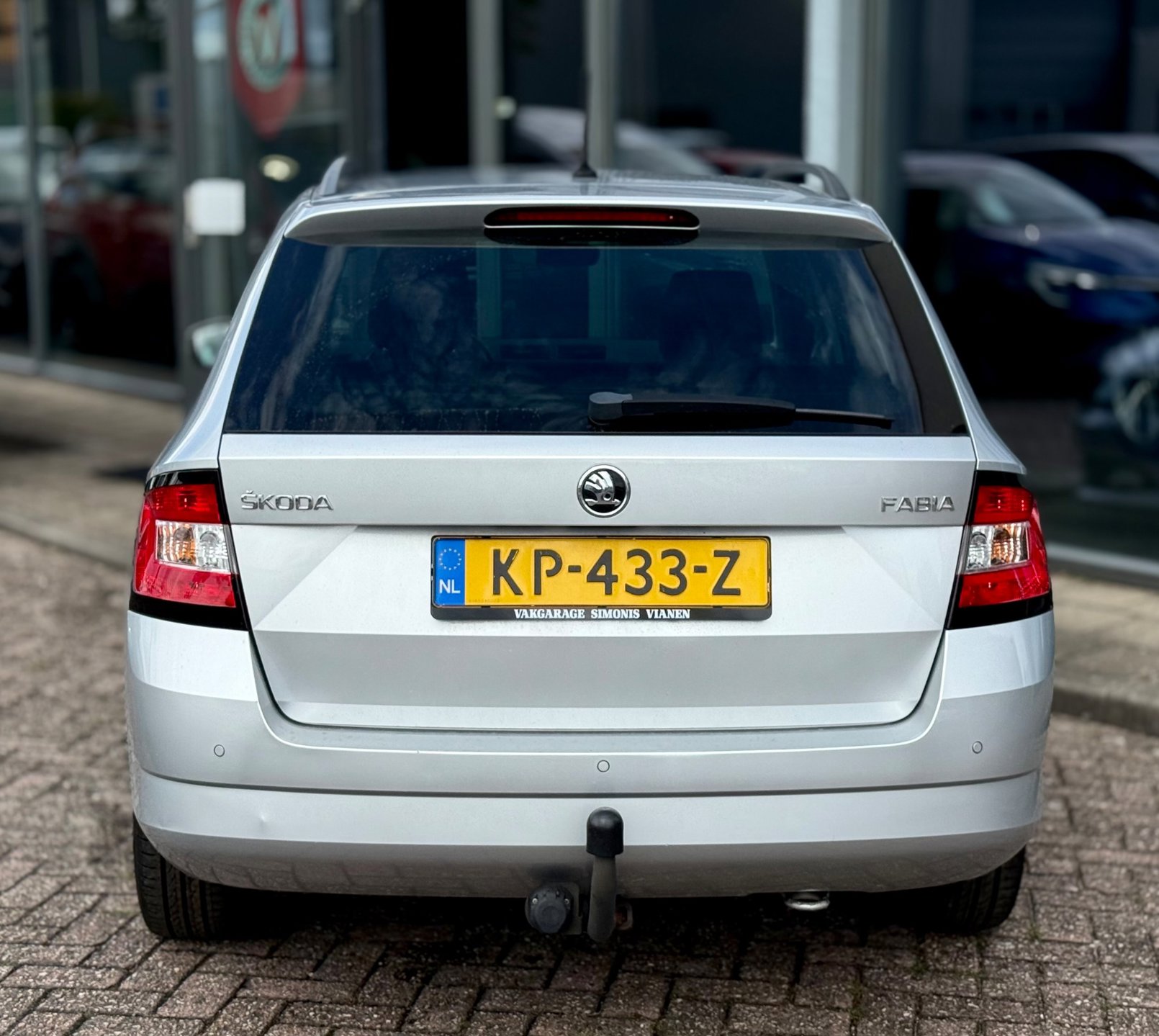 Foto van Skoda Fabia