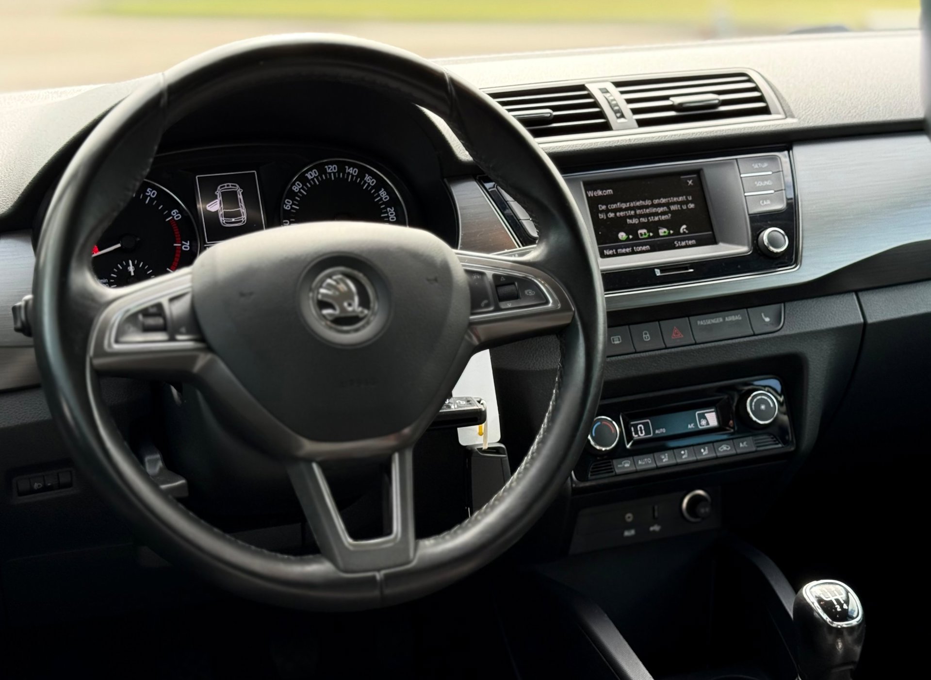 Foto van Skoda Fabia