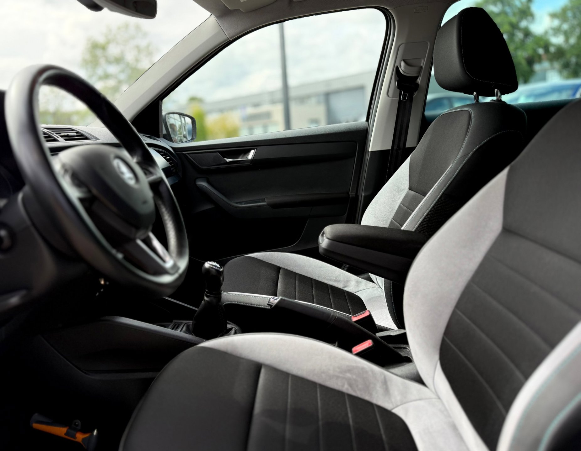 Foto van Skoda Fabia
