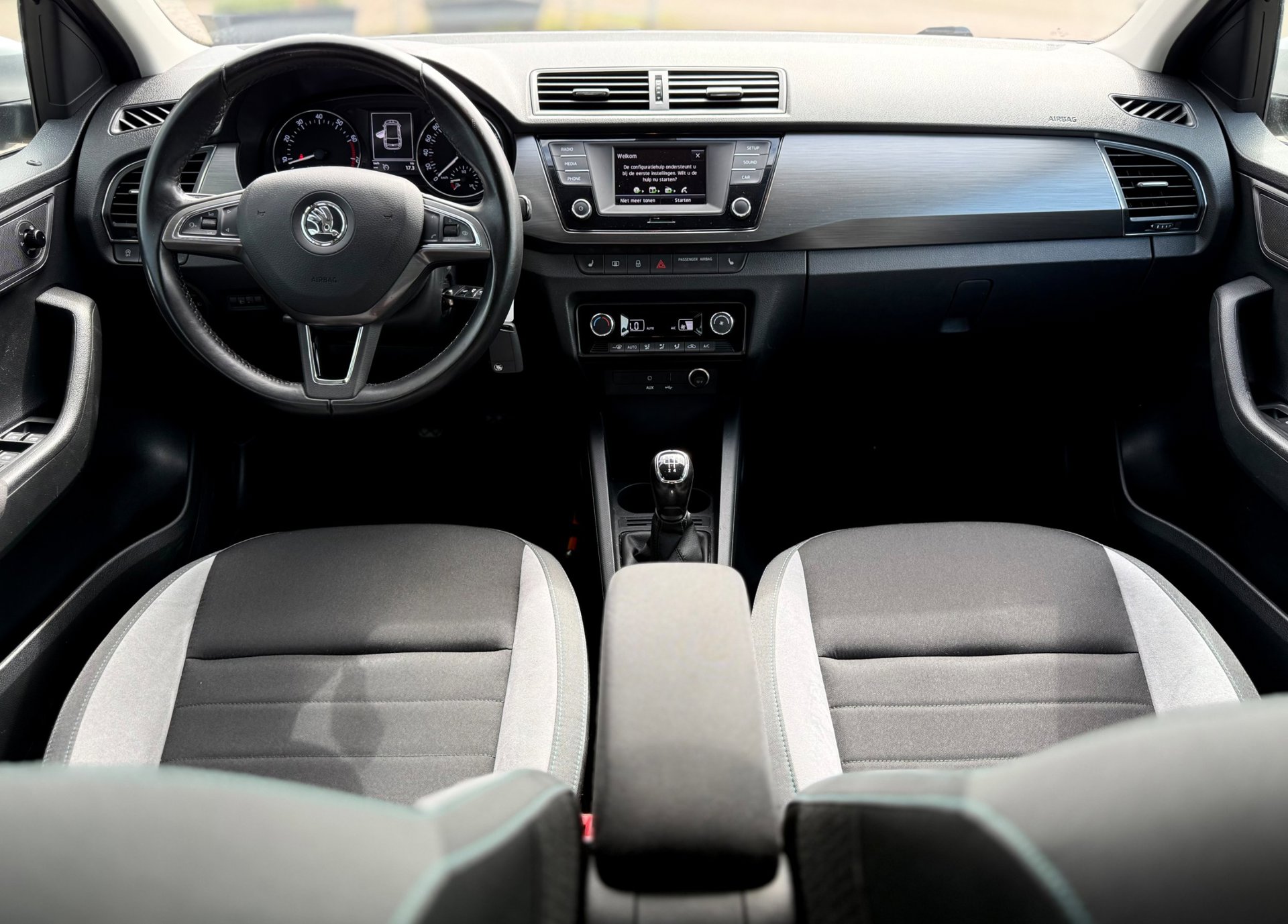 Foto van Skoda Fabia