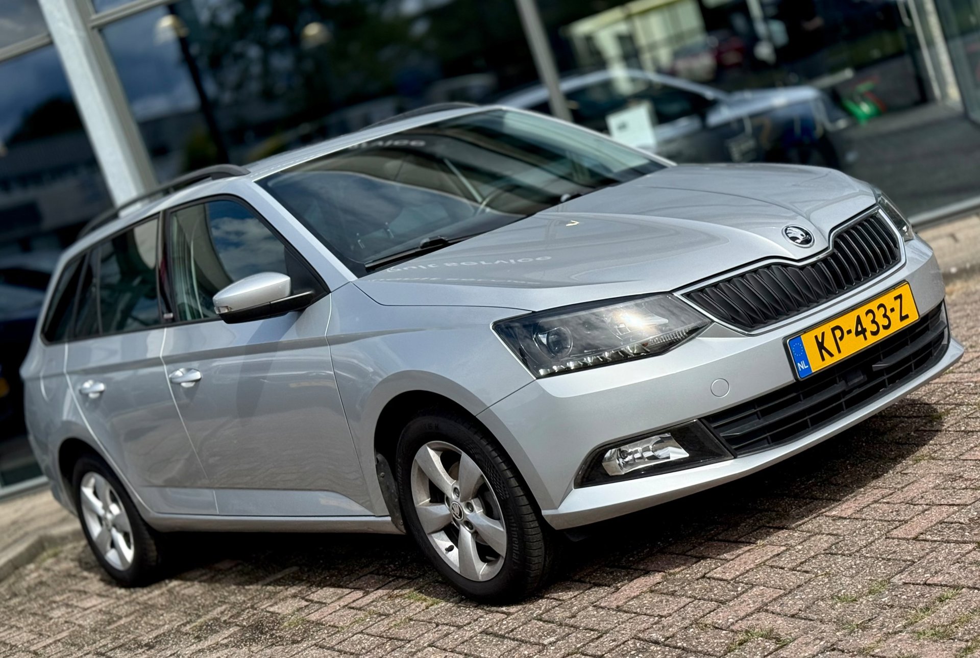 Foto van Skoda Fabia