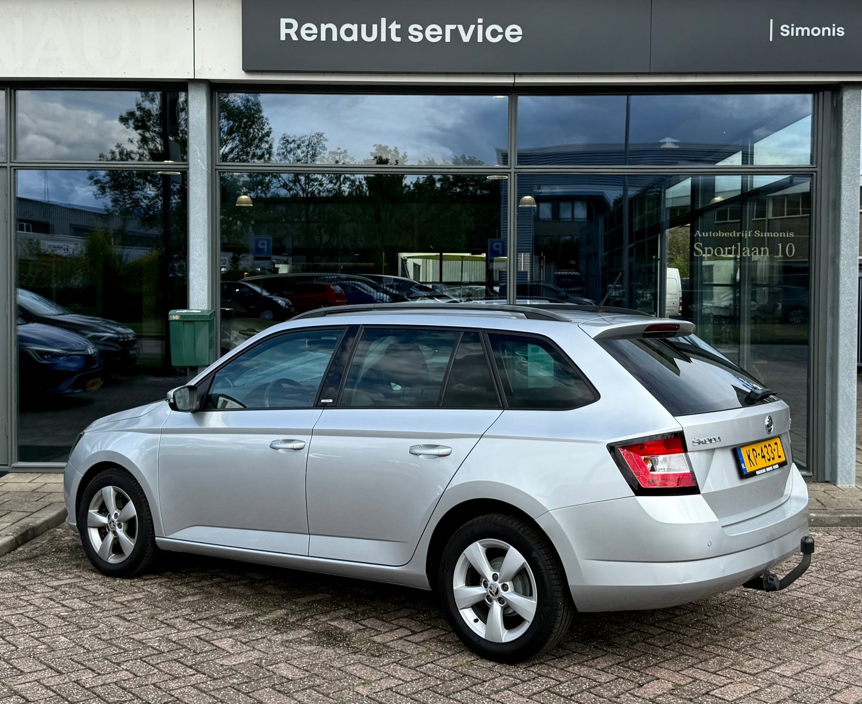 Foto van Skoda Fabia