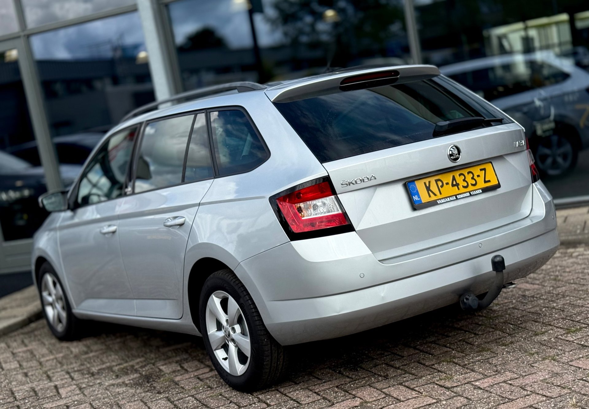 Foto van Skoda Fabia