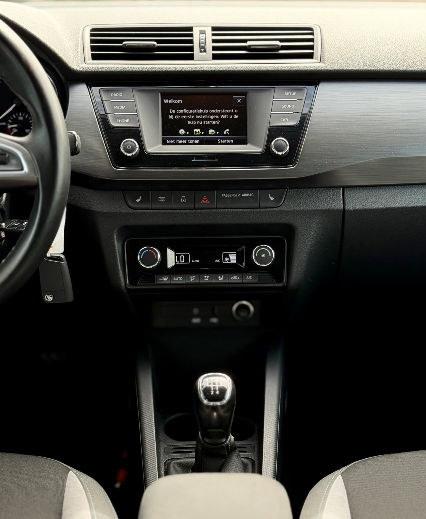 Foto van Skoda Fabia