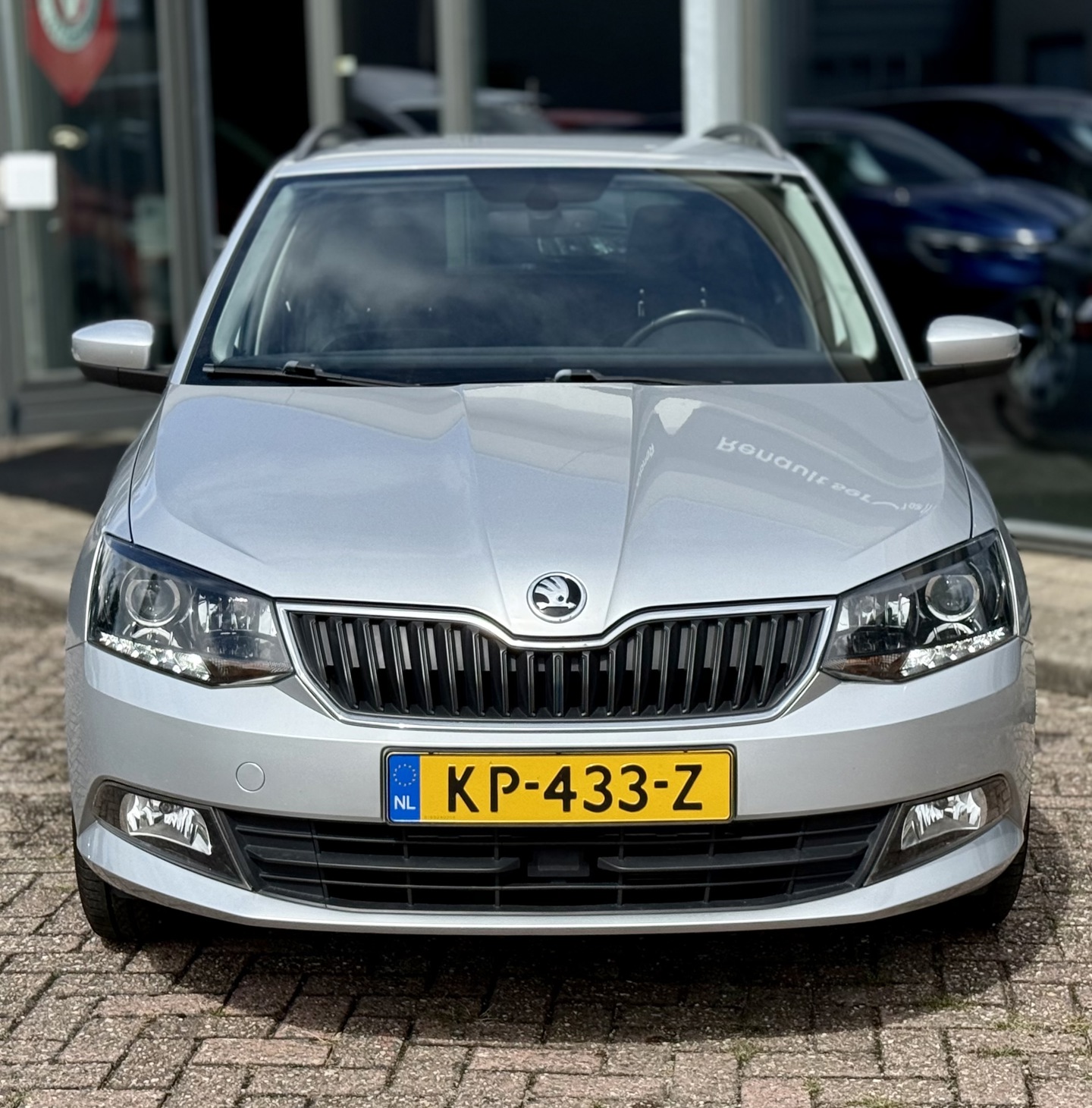 Foto van Skoda Fabia