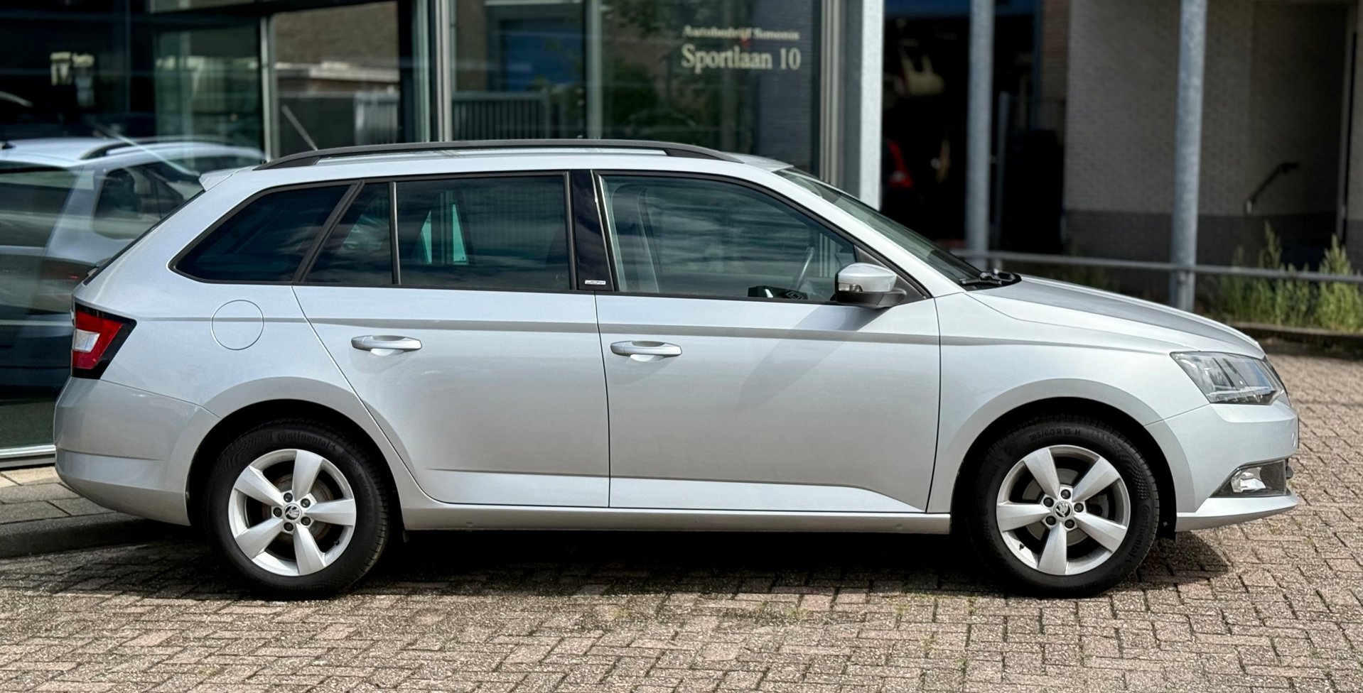 Foto van Skoda Fabia