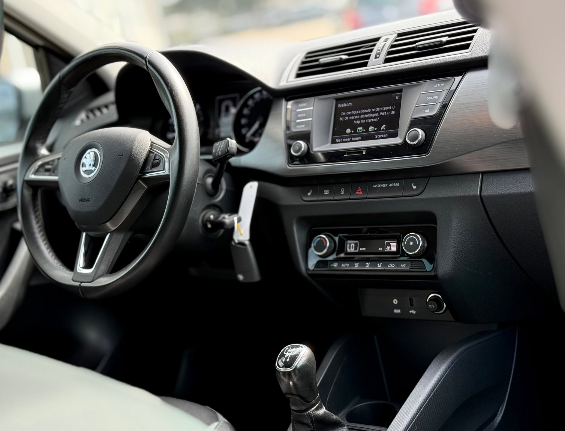 Foto van Skoda Fabia