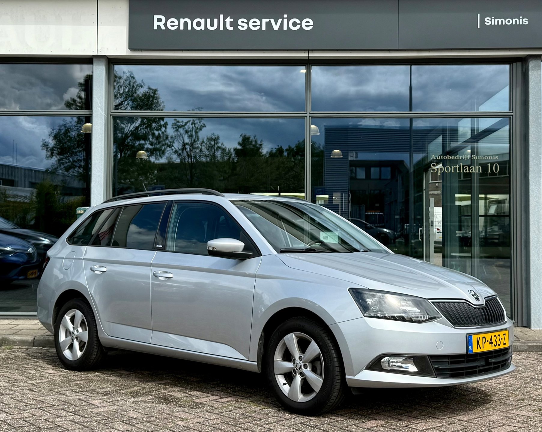 Foto van Skoda Fabia