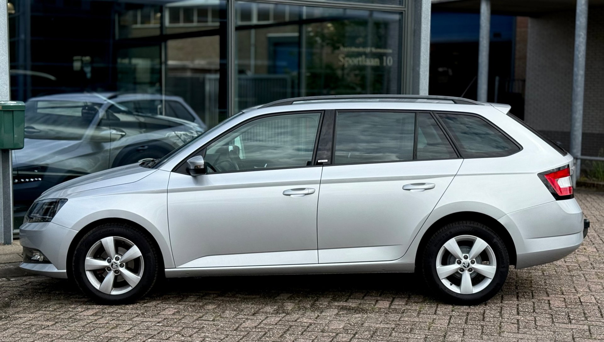 Foto van Skoda Fabia