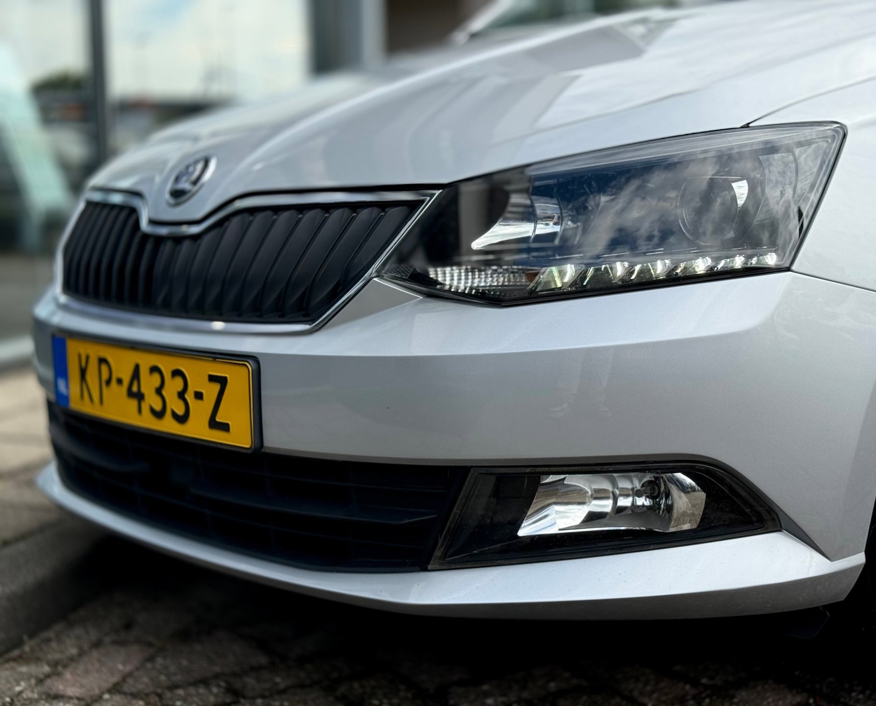 Foto van Skoda Fabia