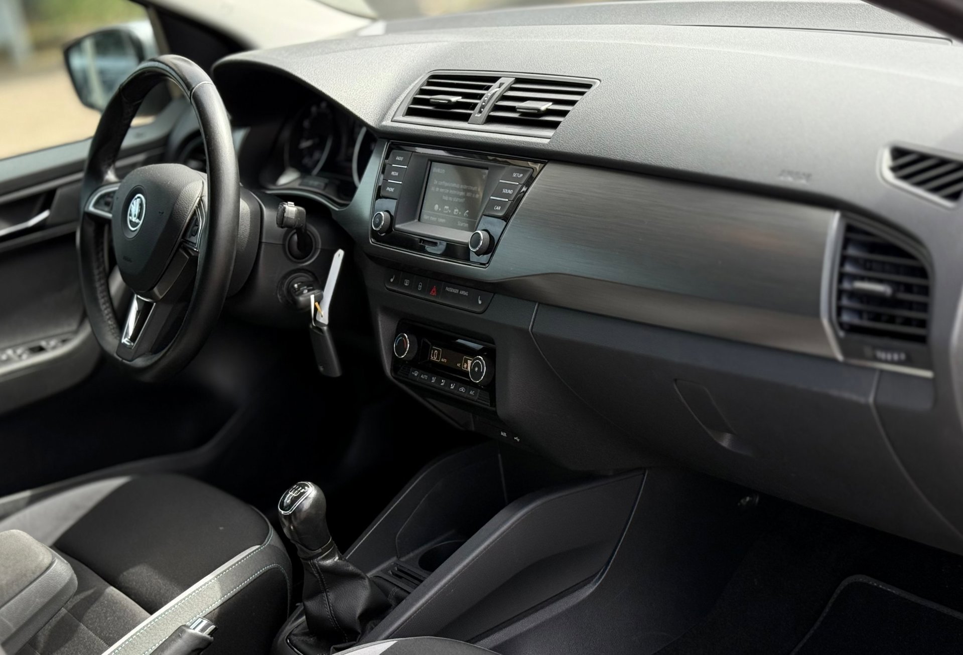 Foto van Skoda Fabia