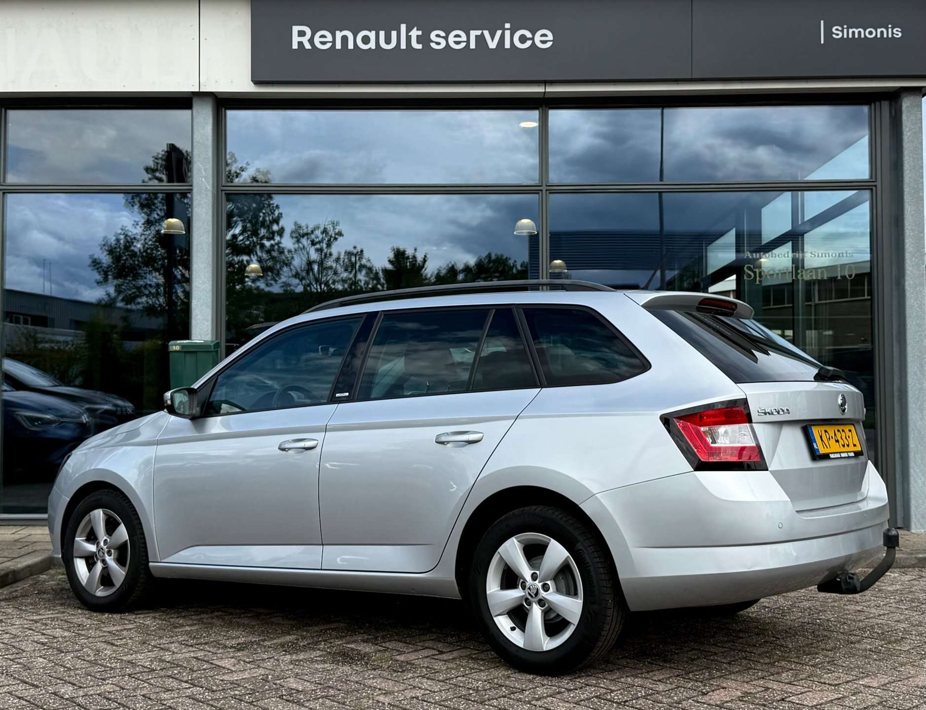 Foto van Skoda Fabia