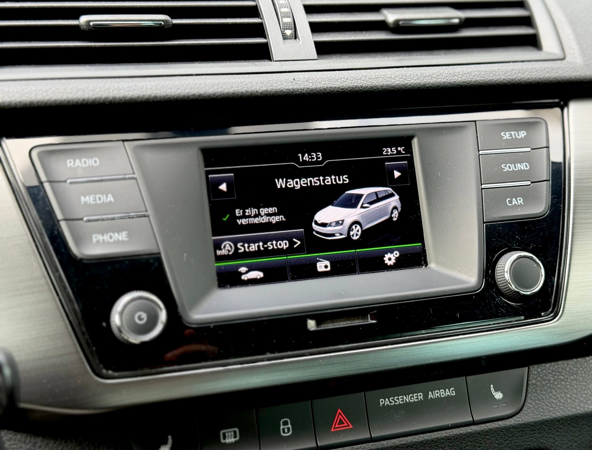 Foto van Skoda Fabia