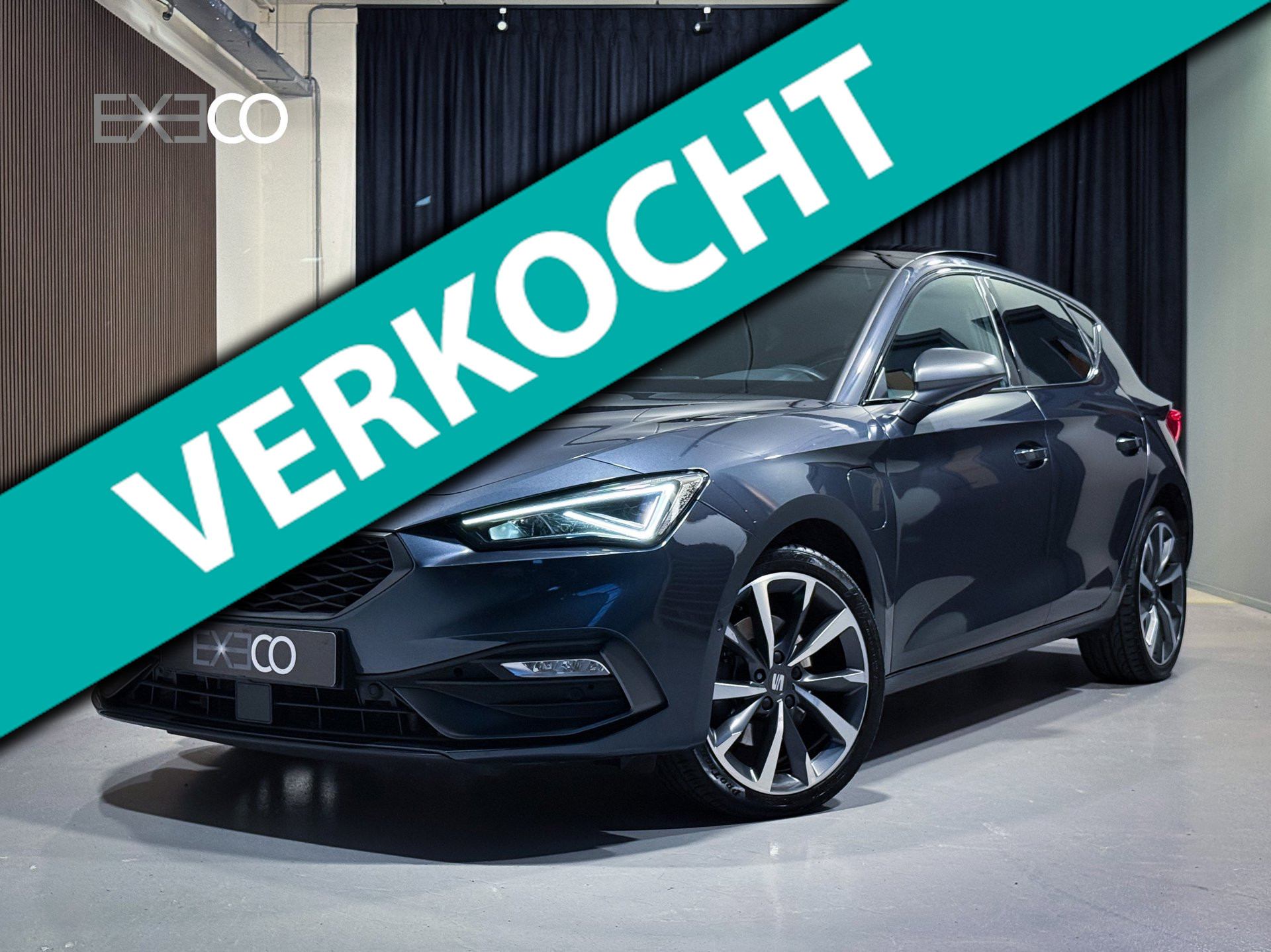Seat Leon 1.4 TSI eHybrid PHEV FR |Pano|SoH 96%|Digital|Sfeer|Keyless|ACC|Stuurverwarming|Stoelverwarming|Camera 2021 - voorkant