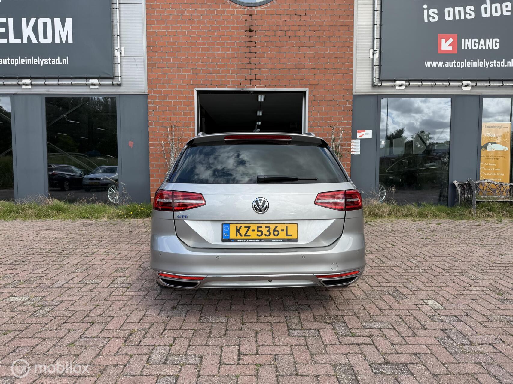 Foto van Volkswagen Passat