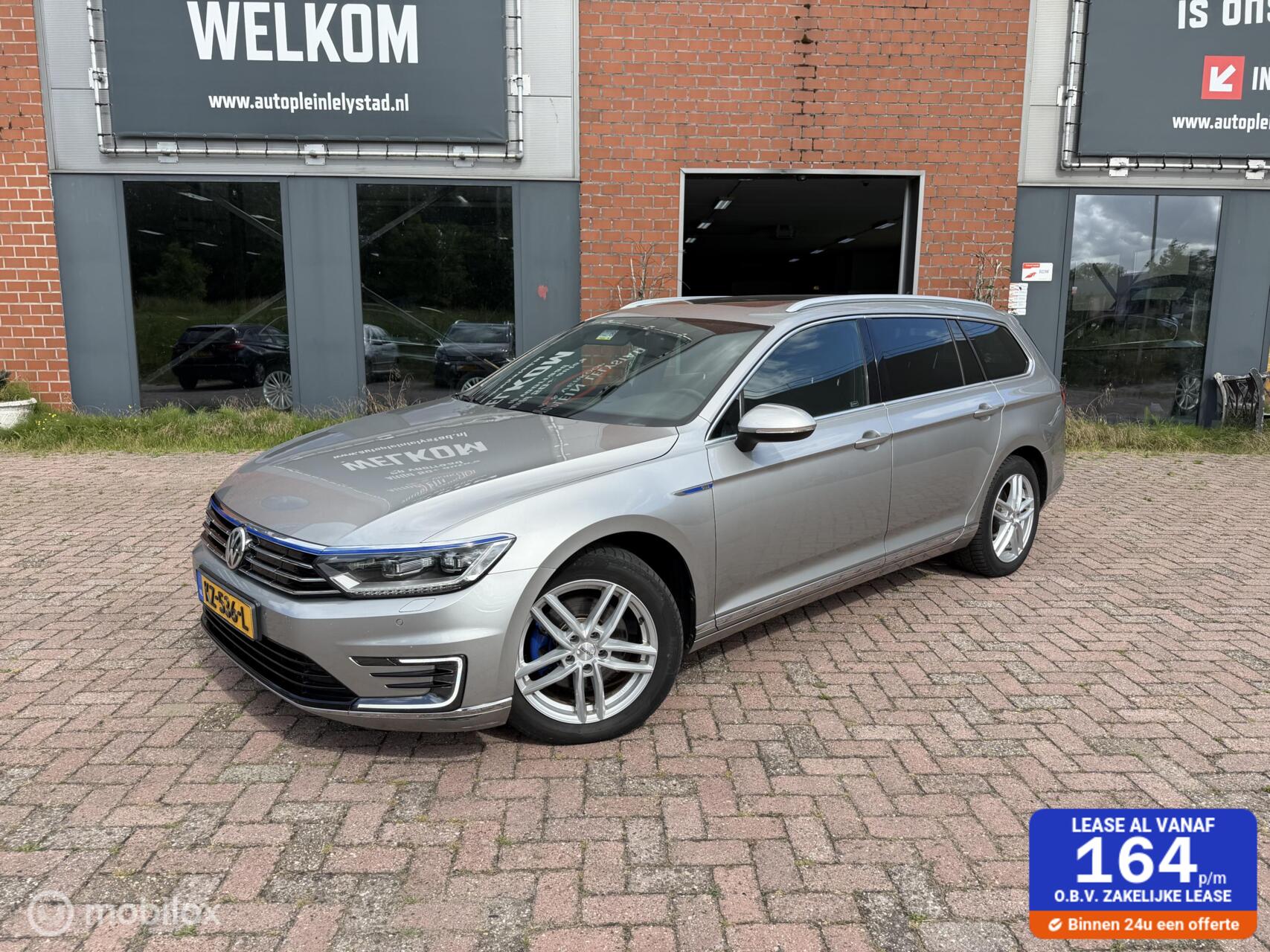 Volkswagen Passat 1.4 TSI GTE Highline 2016 - voorkant