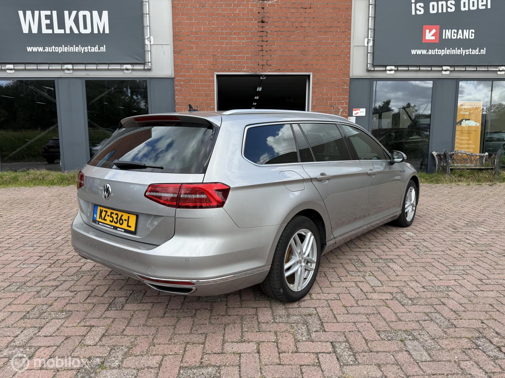 Foto van Volkswagen Passat