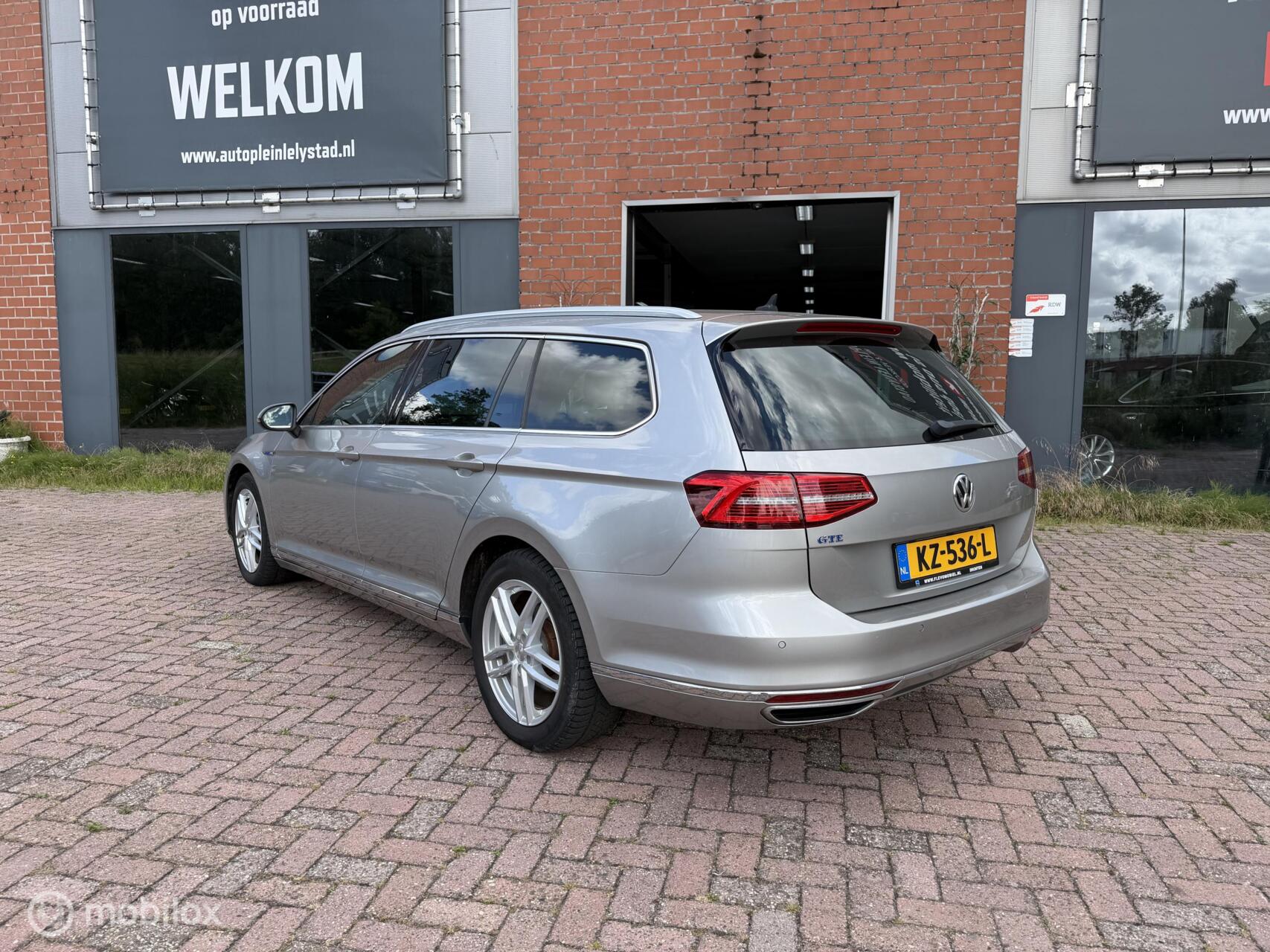 Foto van Volkswagen Passat