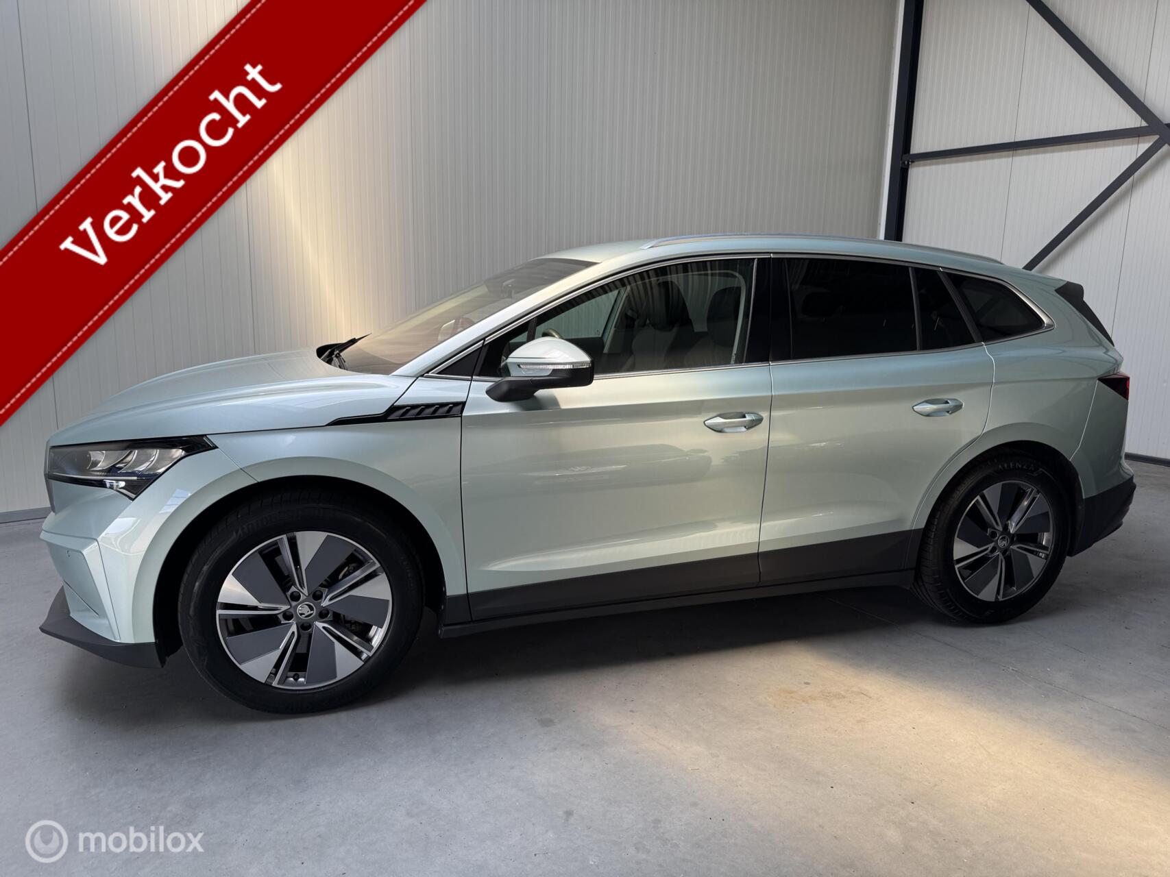 Foto van Skoda Enyaq 80