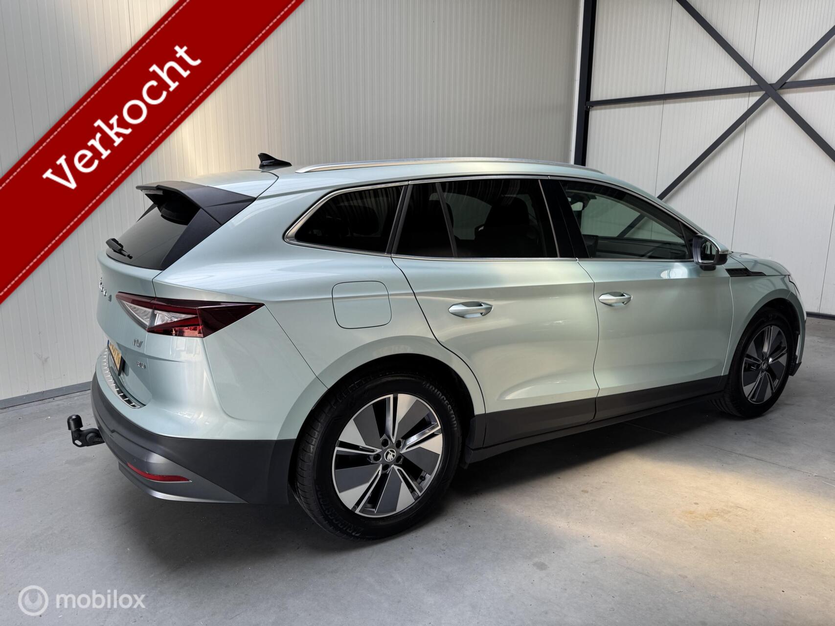 Foto van Skoda Enyaq 80