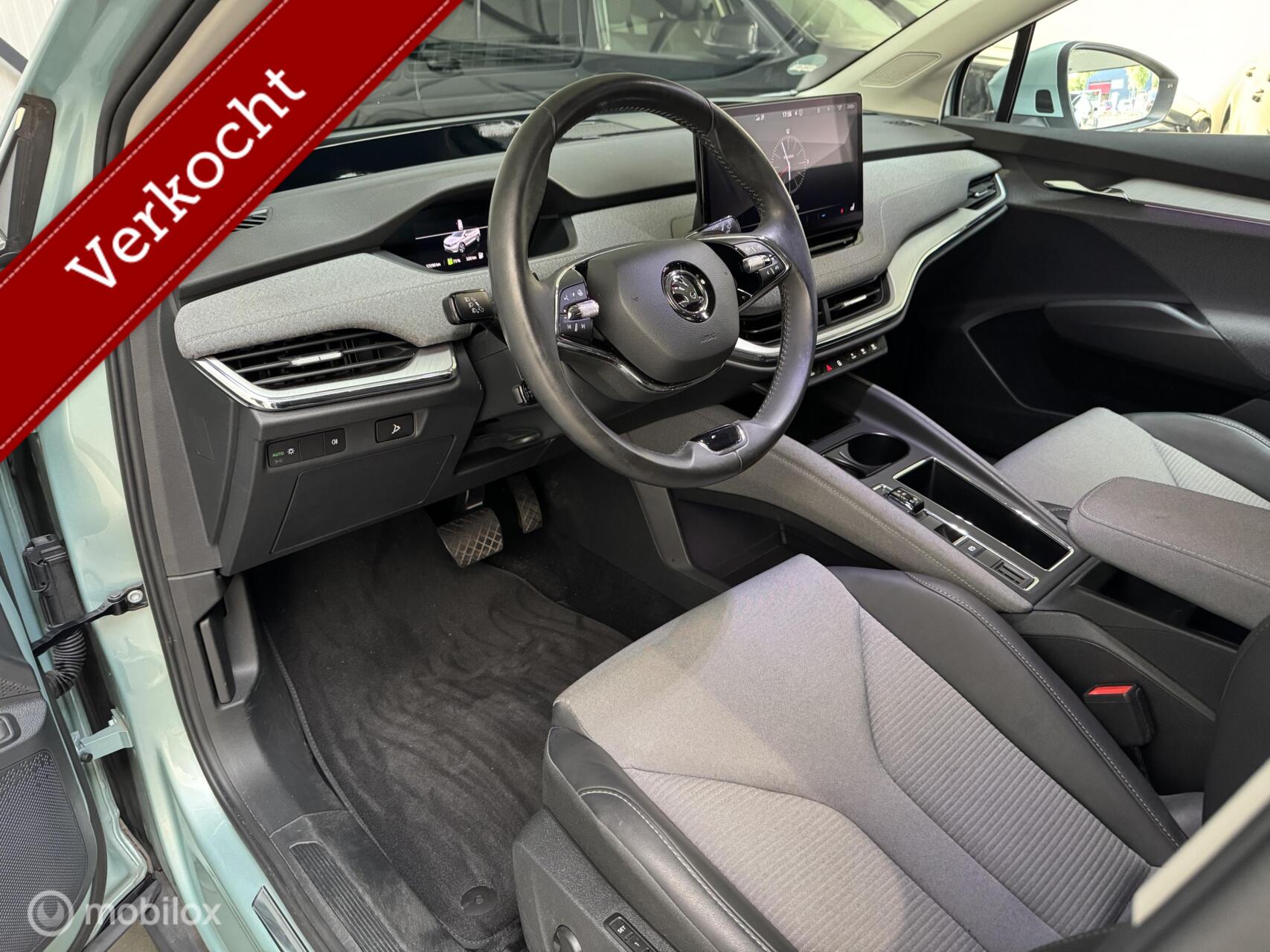 Foto van Skoda Enyaq 80