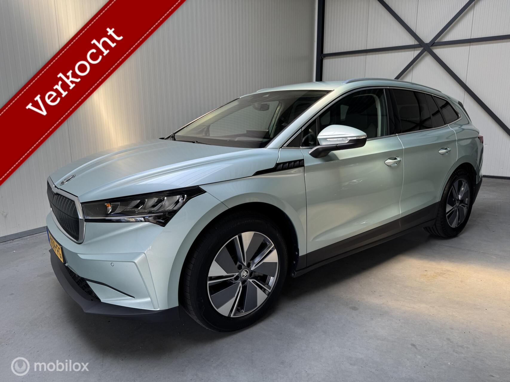 Foto van Skoda Enyaq 80