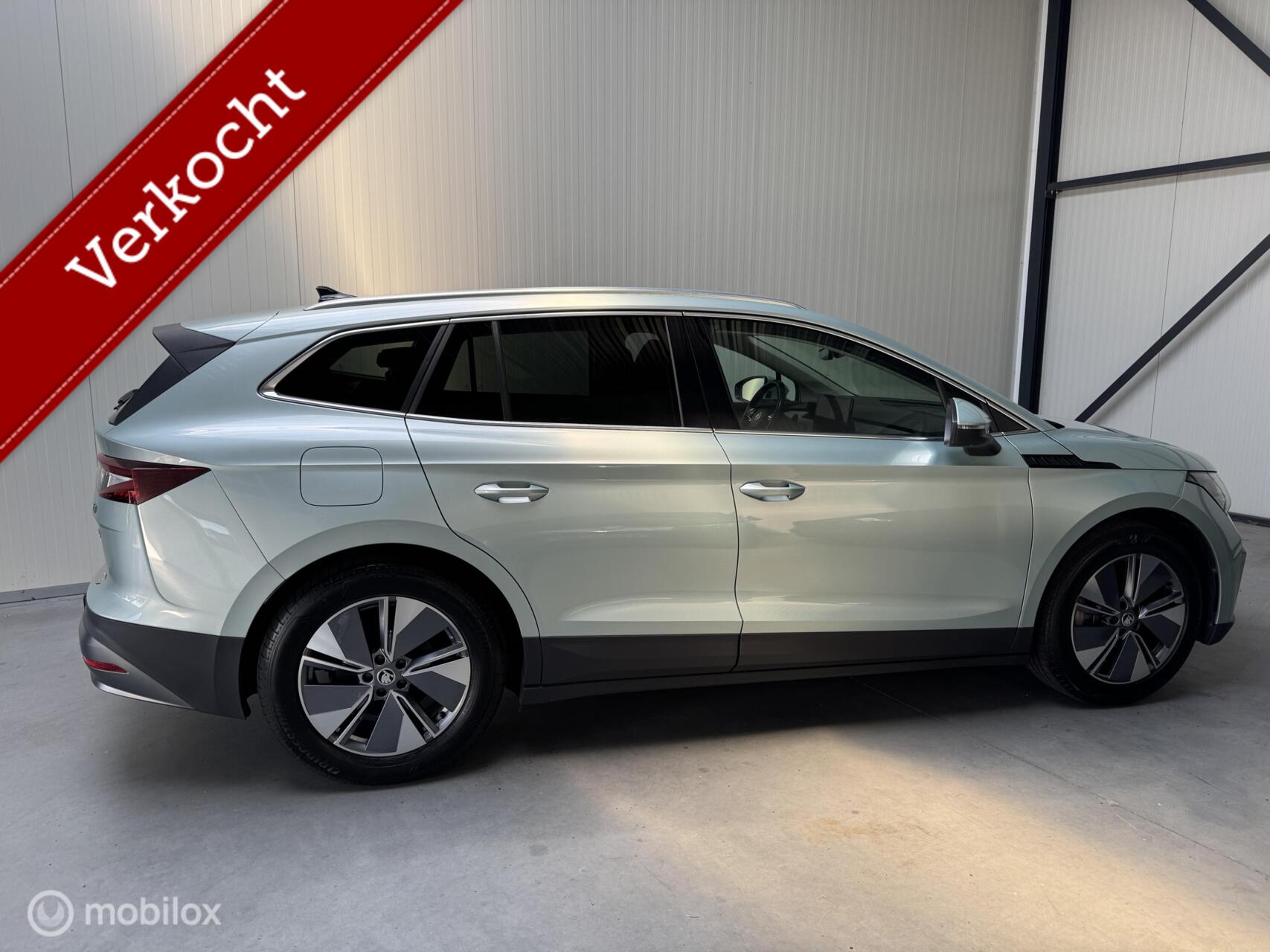 Foto van Skoda Enyaq 80