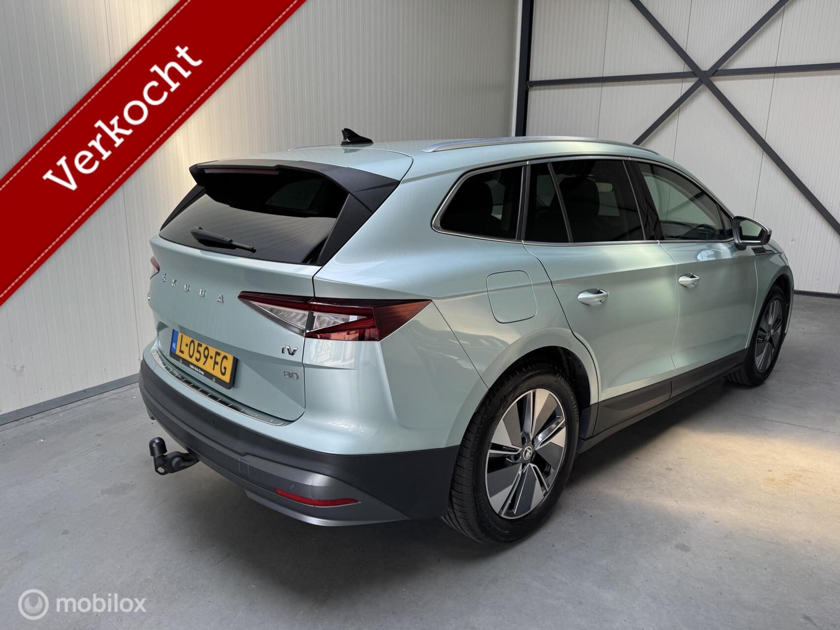 Foto van Skoda Enyaq 80