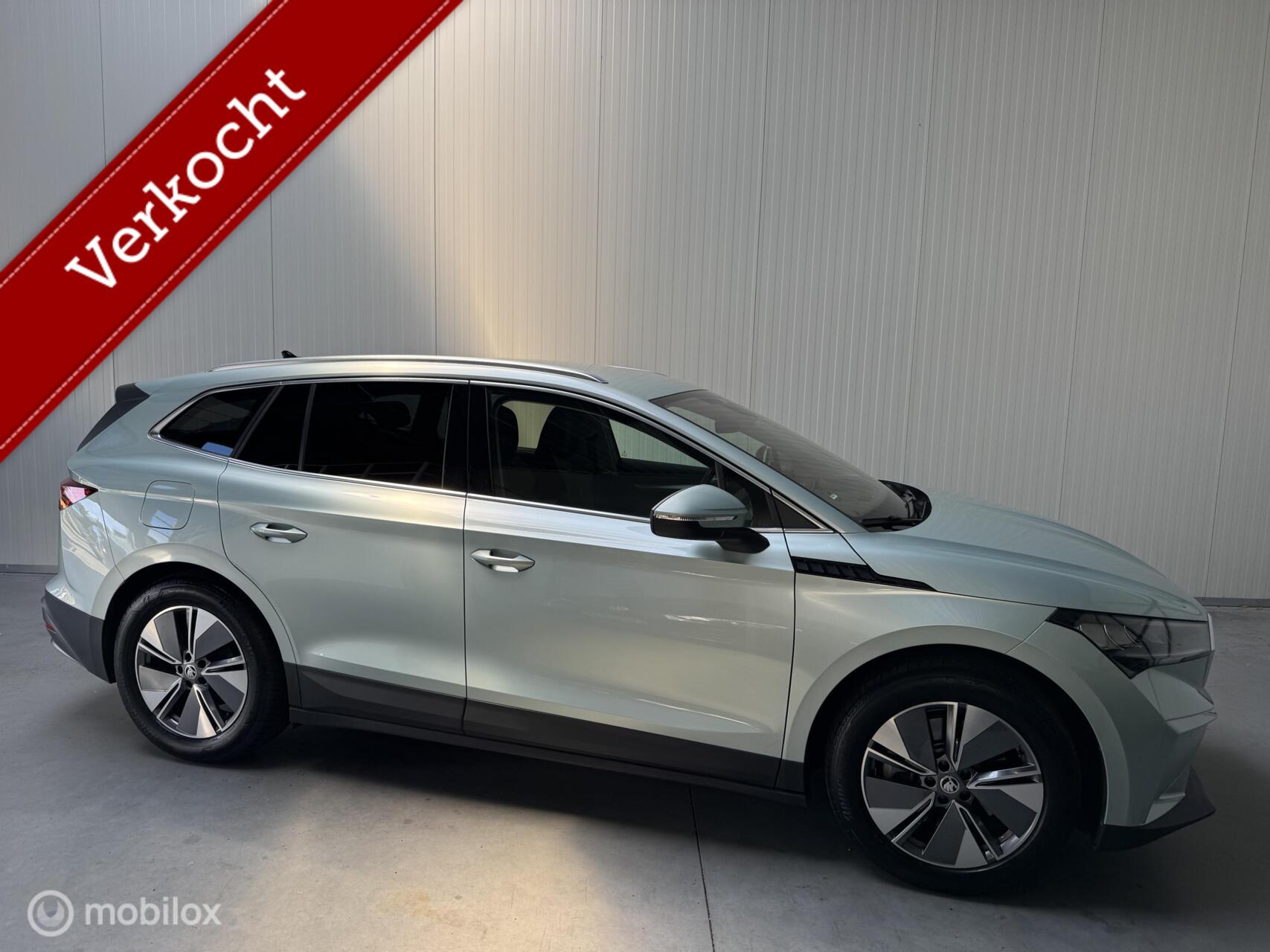 Foto van Skoda Enyaq 80