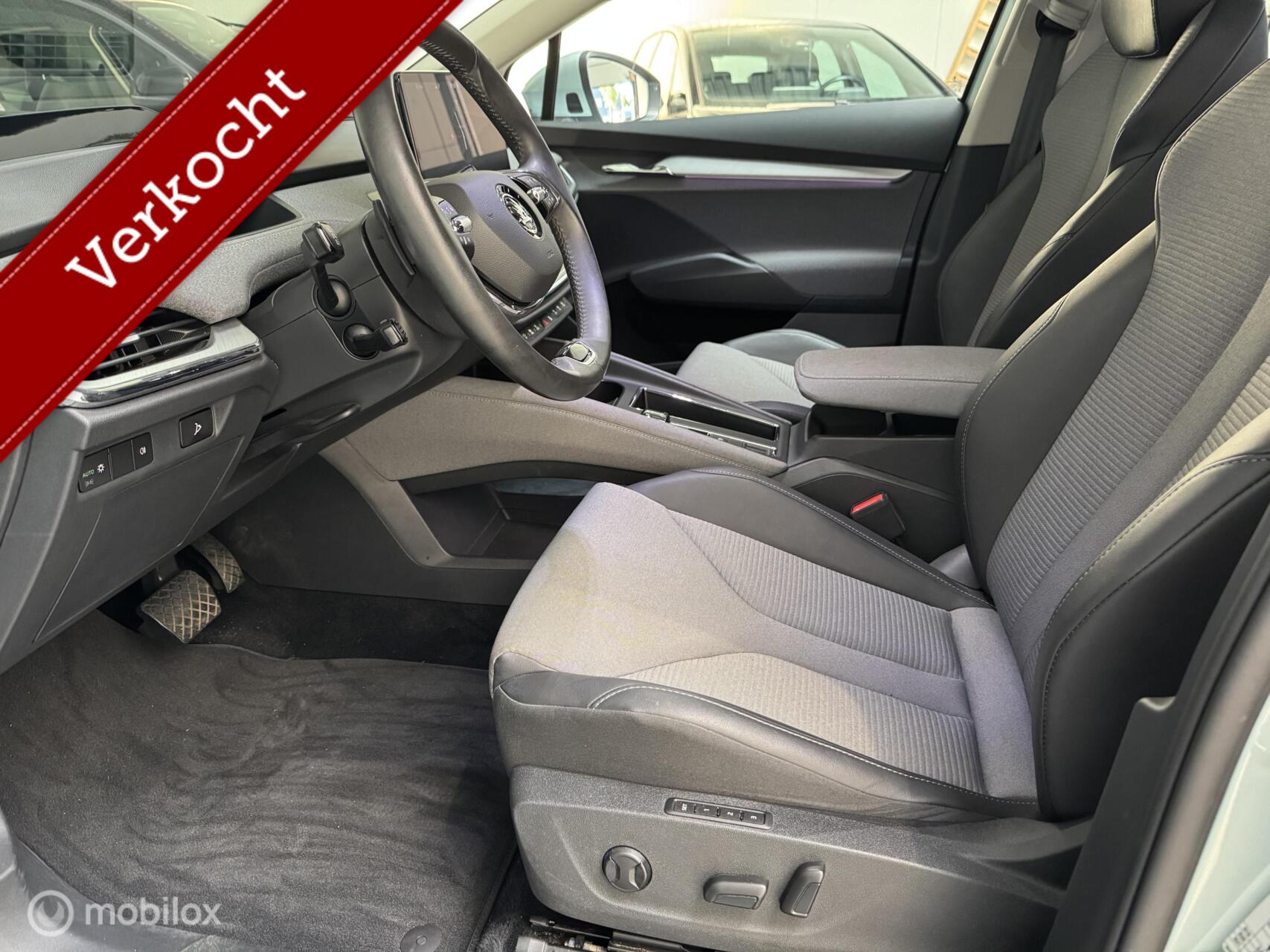 Foto van Skoda Enyaq 80