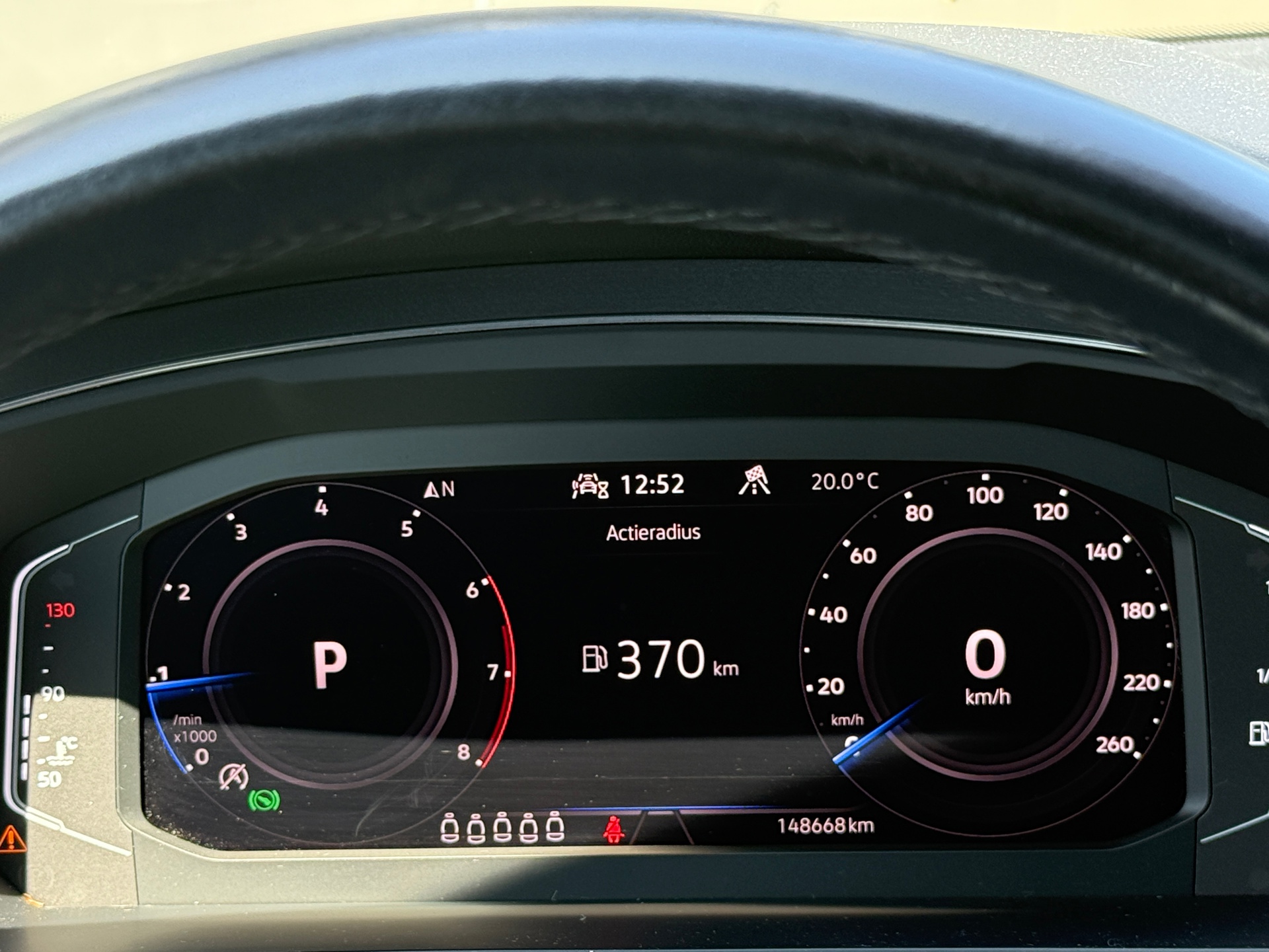 Foto van Volkswagen Tiguan