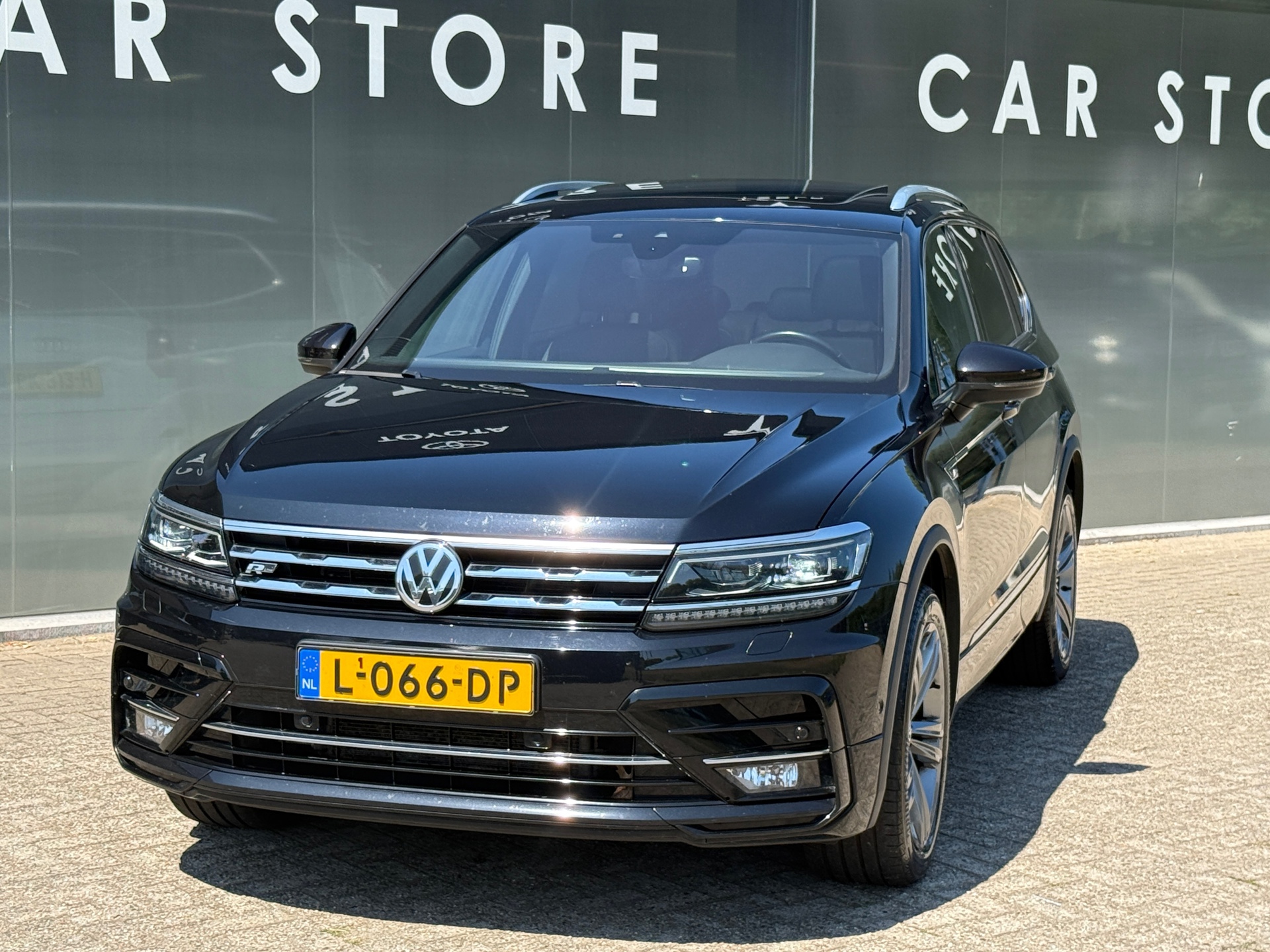 Foto van Volkswagen Tiguan