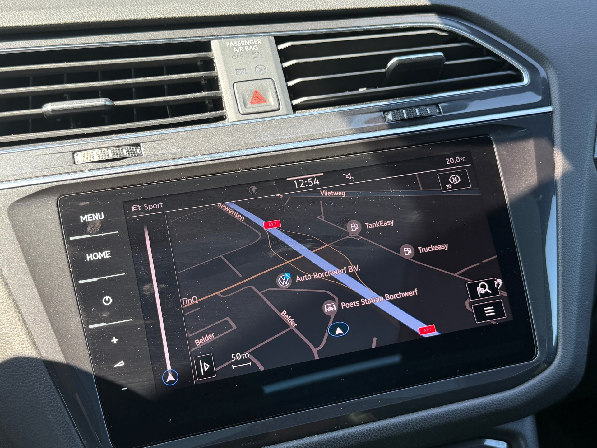 Foto van Volkswagen Tiguan