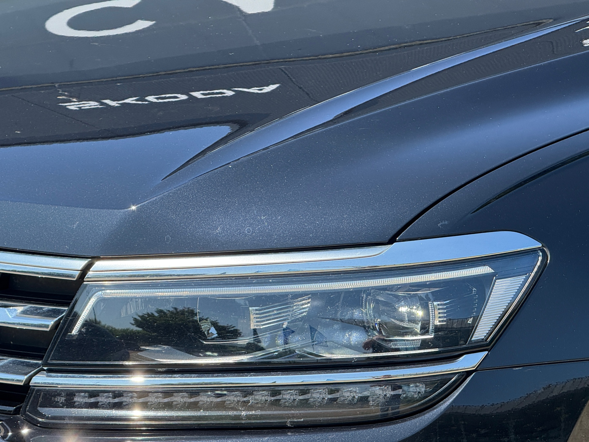 Foto van Volkswagen Tiguan