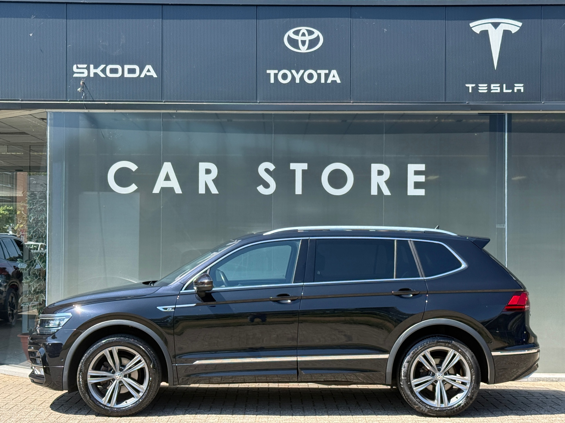 Foto van Volkswagen Tiguan