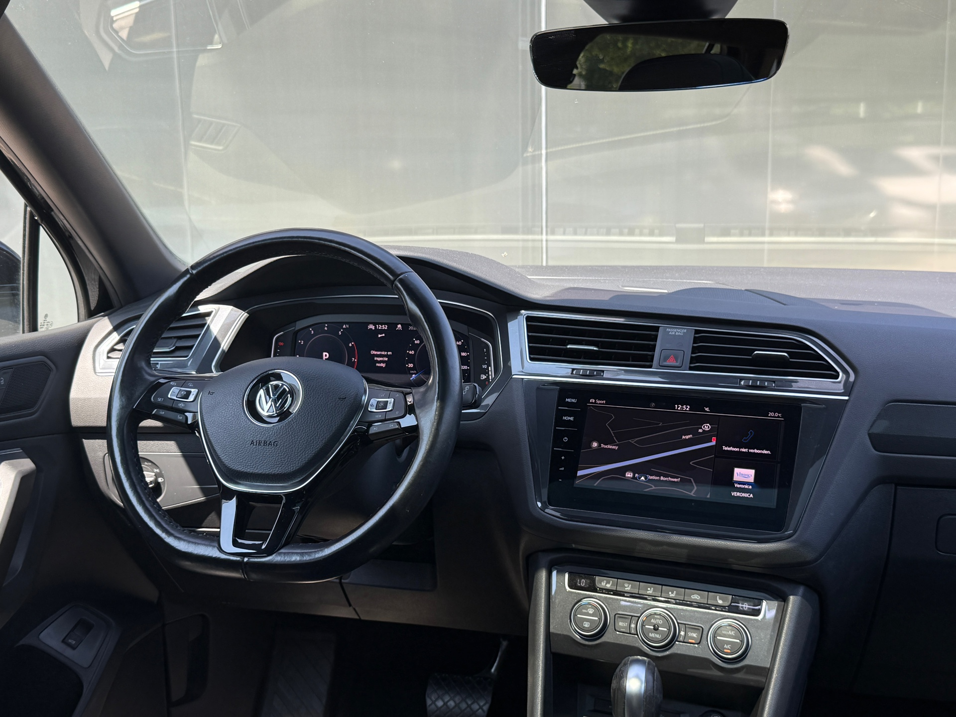 Foto van Volkswagen Tiguan
