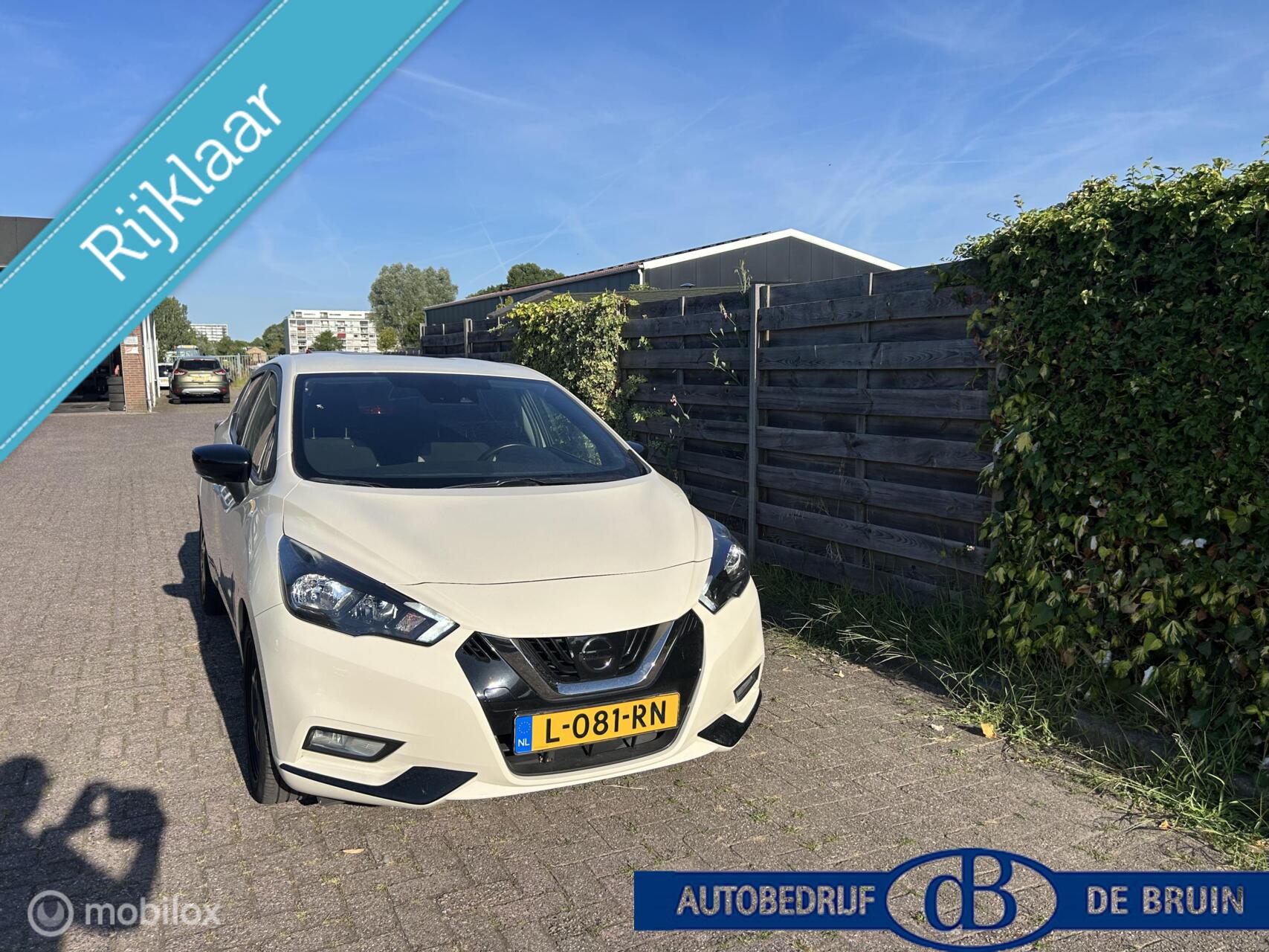 Nissan Nissan Micra 1.0 IG-T N-Design 2021 - voorkant