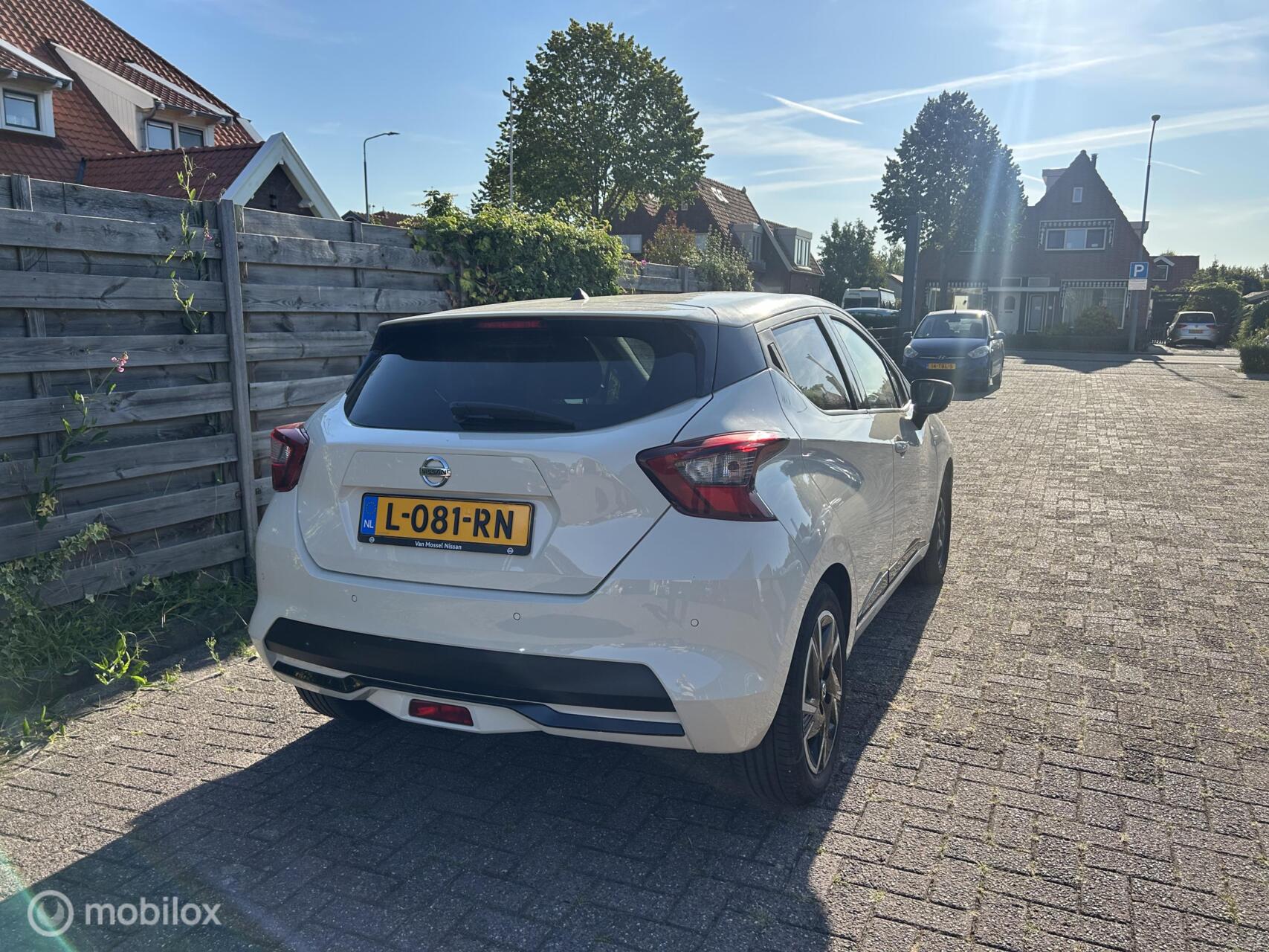 Foto van Nissan Nissan Micra