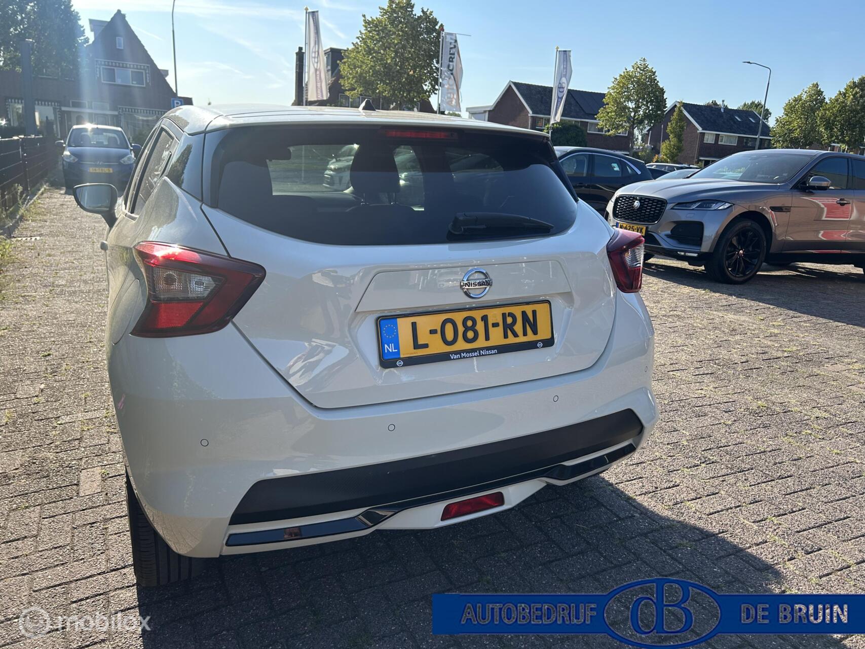 Foto van Nissan Nissan Micra