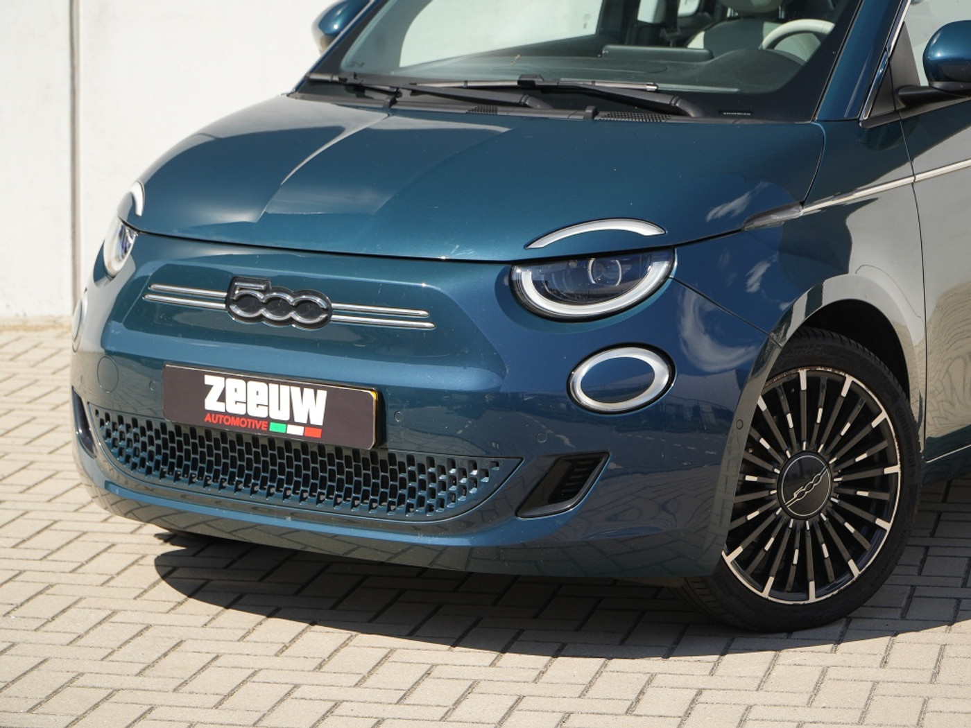 Foto van Fiat 500
