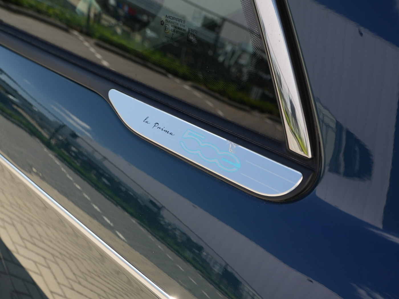 Foto van Fiat 500