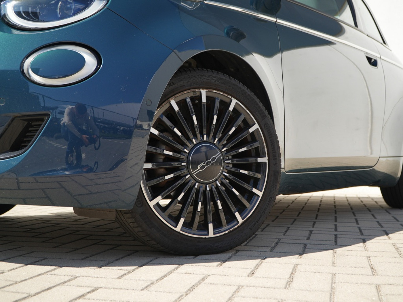 Foto van Fiat 500